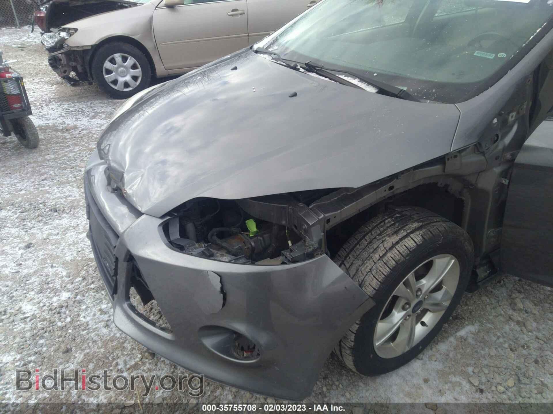 2014 FORD FOCUS - VIN: 1FADP3F26EL283653 - Фото 6