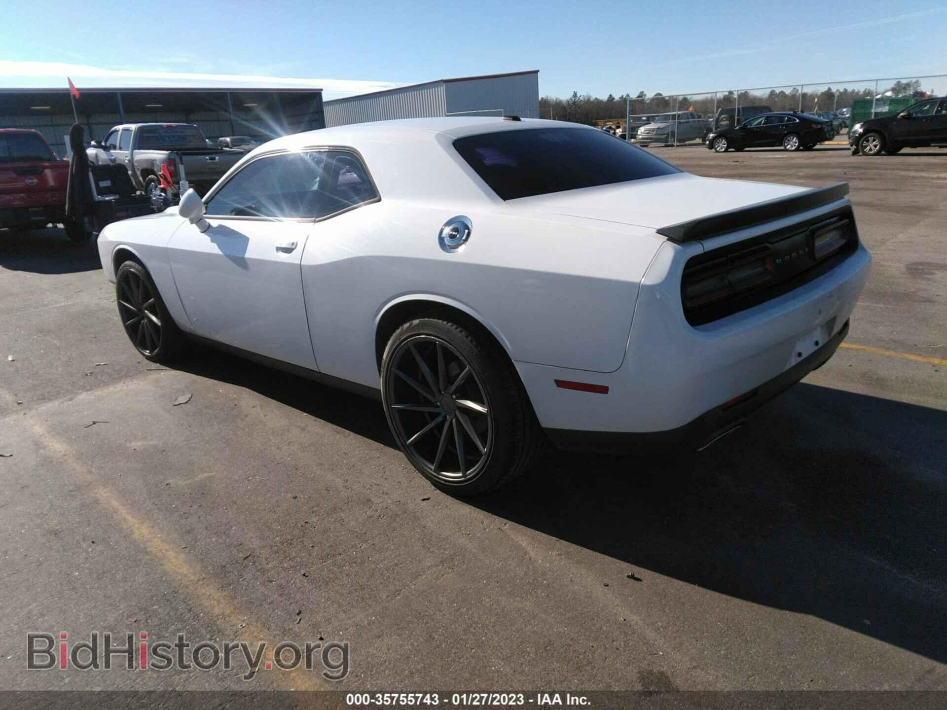 2015 DODGE CHALLENGER - VIN: 2C3CDZAG5FH730965 - Photo 3