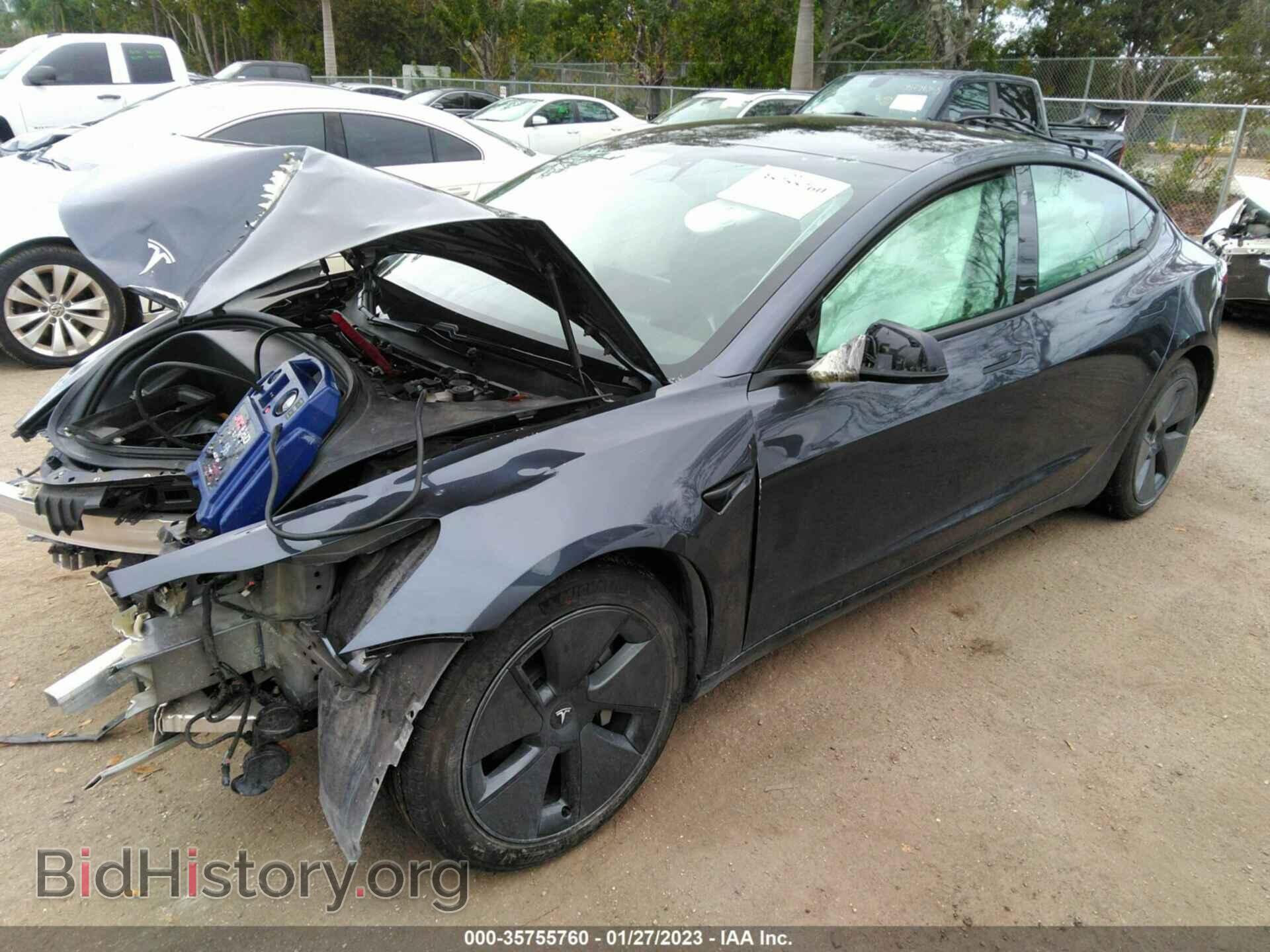2021 TESLA MODEL 3 - VIN: 5YJ3E1EA5MF031645 - Photo 2