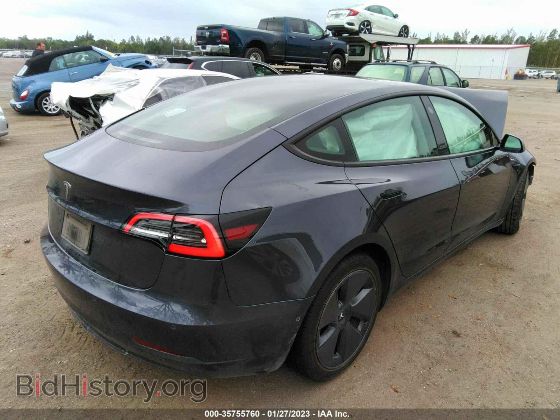 2021 TESLA MODEL 3 - VIN: 5YJ3E1EA5MF031645 - Photo 4