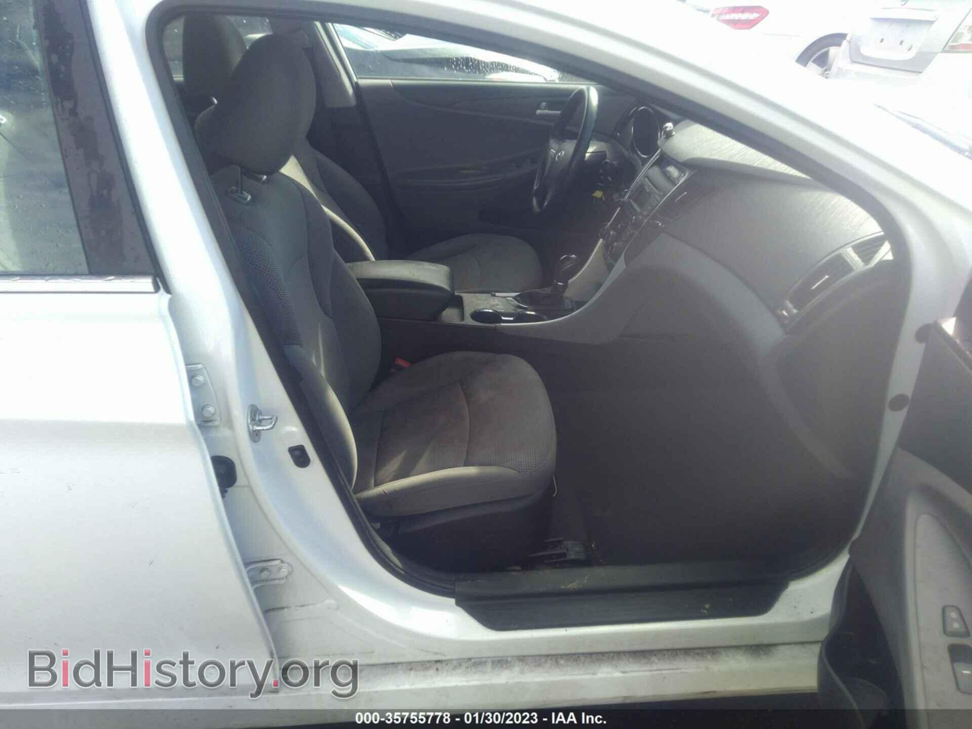 2014 HYUNDAI SONATA - VIN: 5NPEB4AC3EH890276 - Фото 5