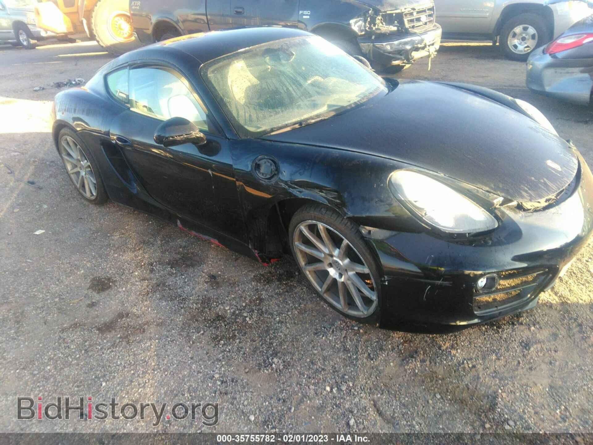 Photo WP0AA2A80EK171943 - PORSCHE CAYMAN 2014