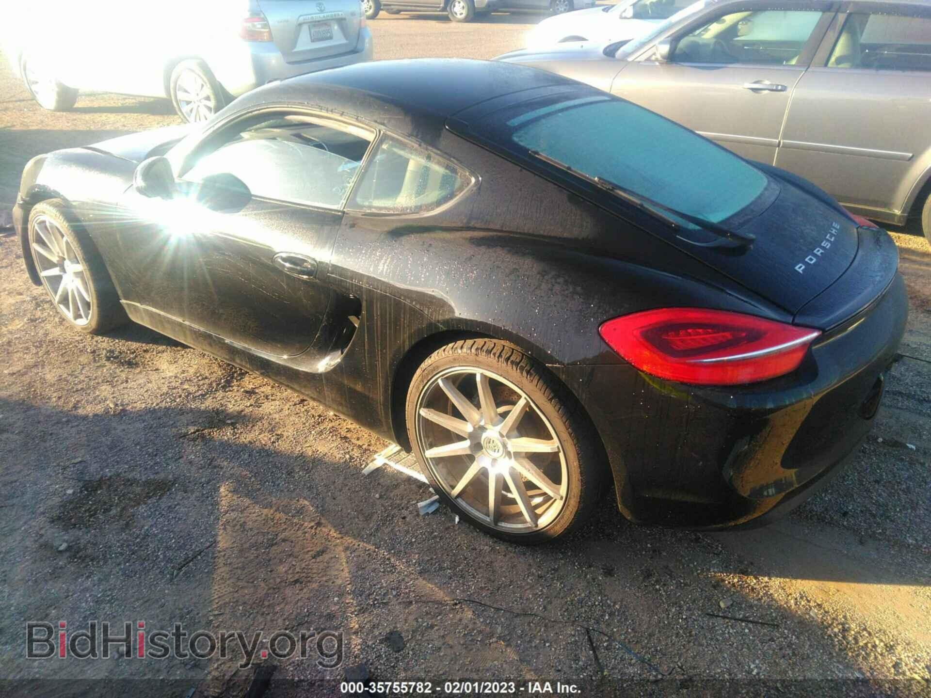 2014 PORSCHE CAYMAN - VIN: WP0AA2A80EK171943 - Фото 3