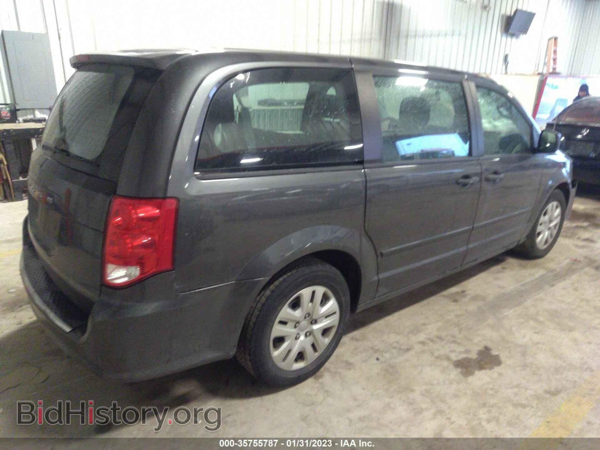 2016 DODGE GRAND CARAVAN - VIN: 2C4RDGBG3GR279071 - Фото 4
