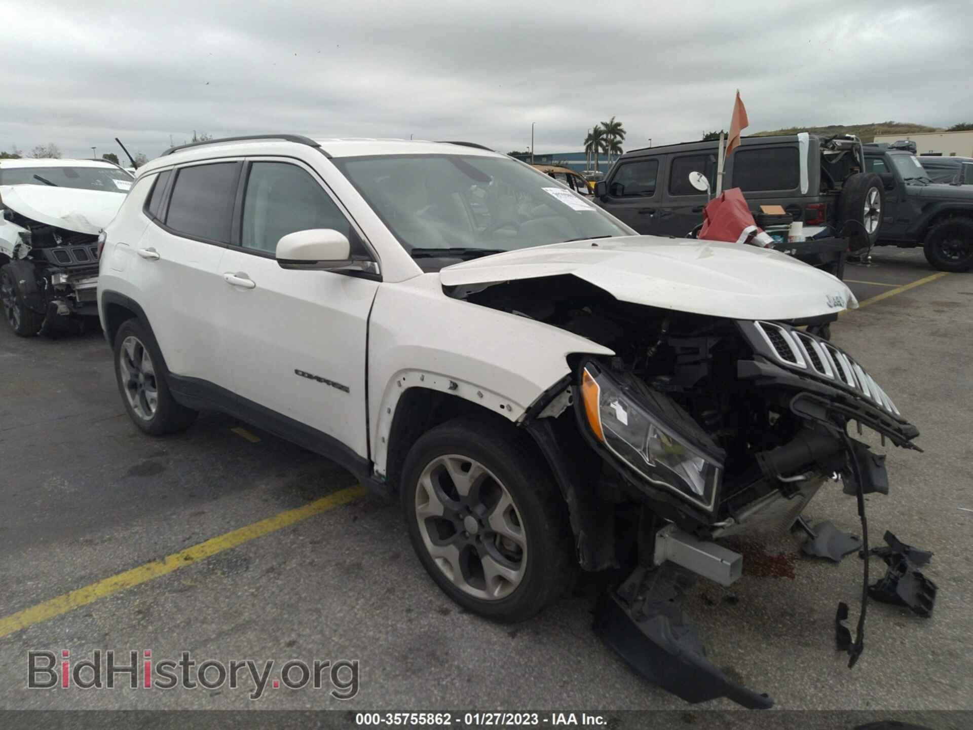 Photo 3C4NJCCB4LT152386 - JEEP COMPASS 2020