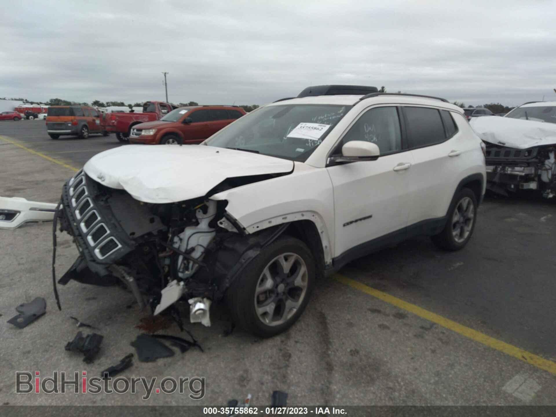 2020 JEEP COMPASS - VIN: 3C4NJCCB4LT152386 - Фото 2