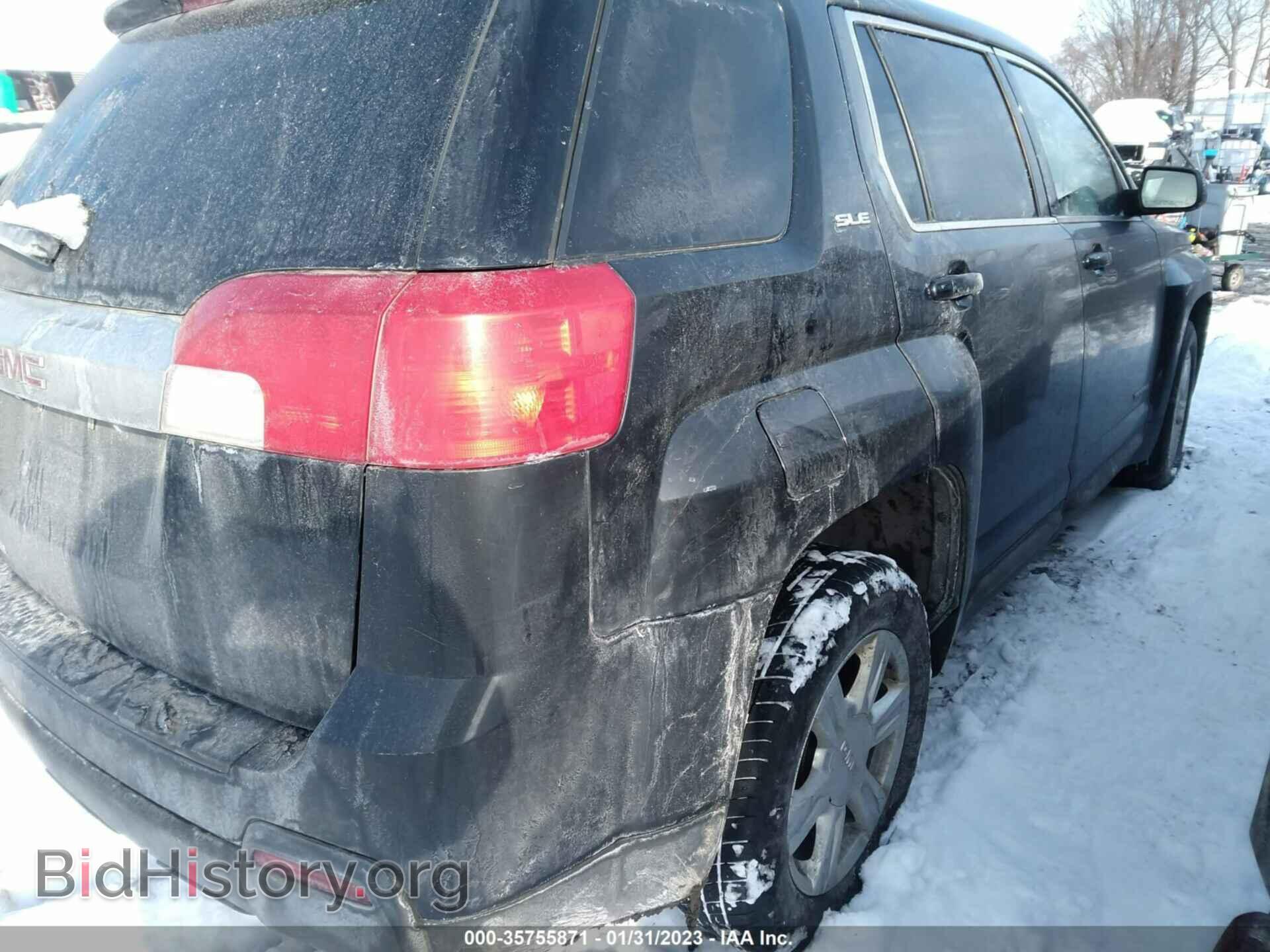 2015 GMC TERRAIN - VIN: 2GKALMEK4F6155748 - Photo 4