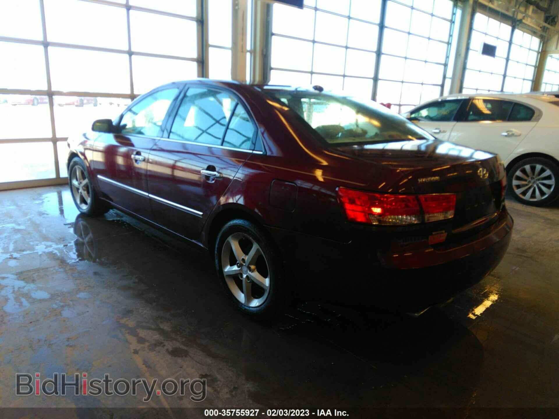 2008 HYUNDAI SONATA - VIN: 5NPEU46F18H378940 - Фото 3