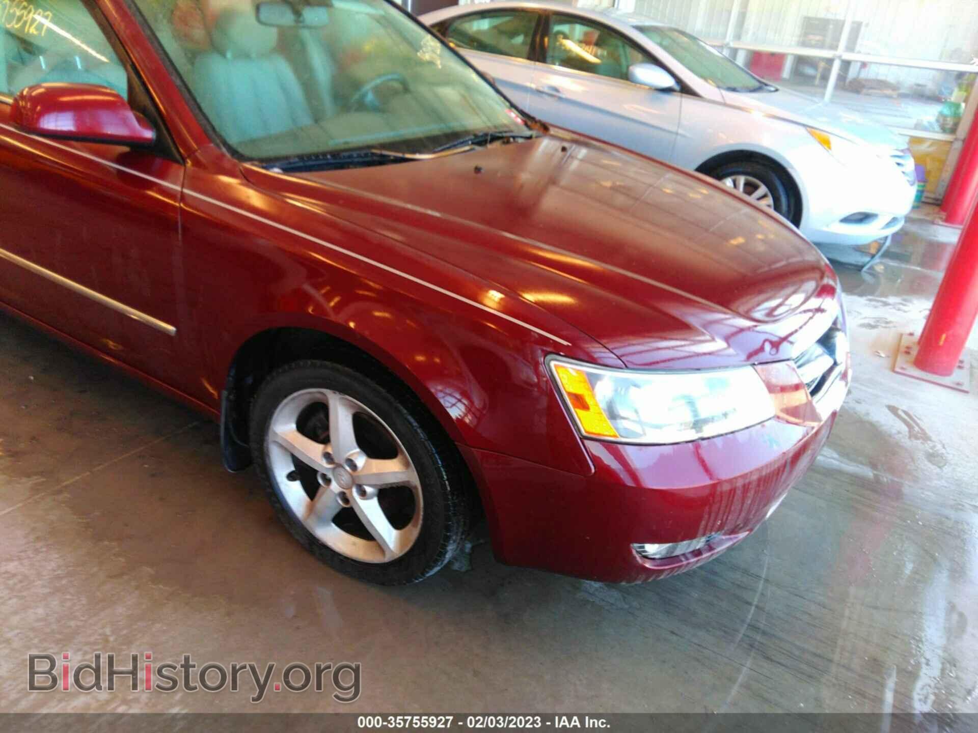 2008 HYUNDAI SONATA - VIN: 5NPEU46F18H378940 - Фото 6