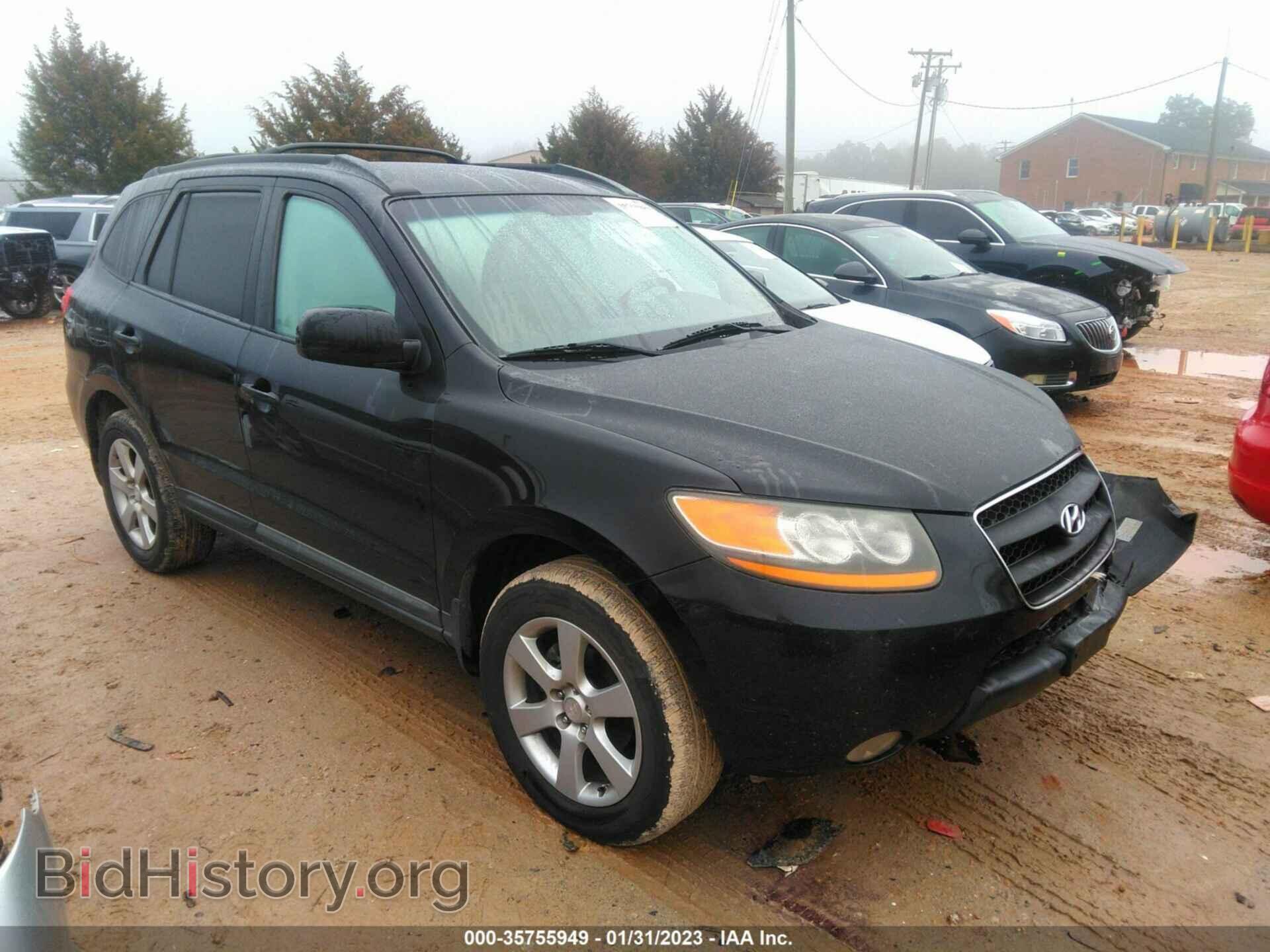 Фотография 5NMSH13E69H303473 - HYUNDAI SANTA FE 2009