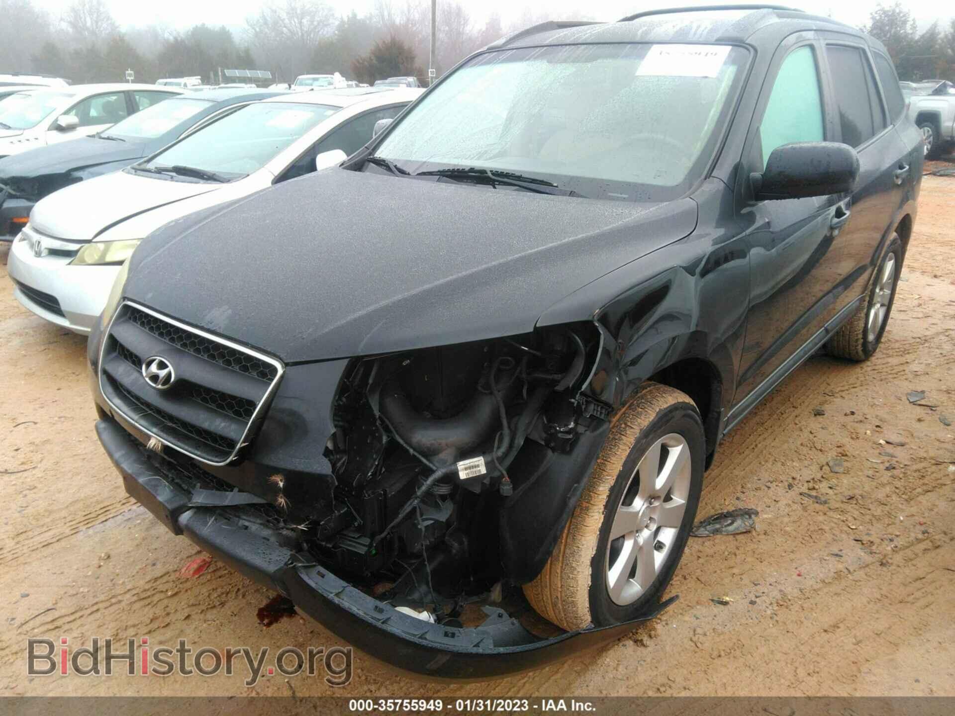 2009 HYUNDAI SANTA FE - VIN: 5NMSH13E69H303473 - Фото 6