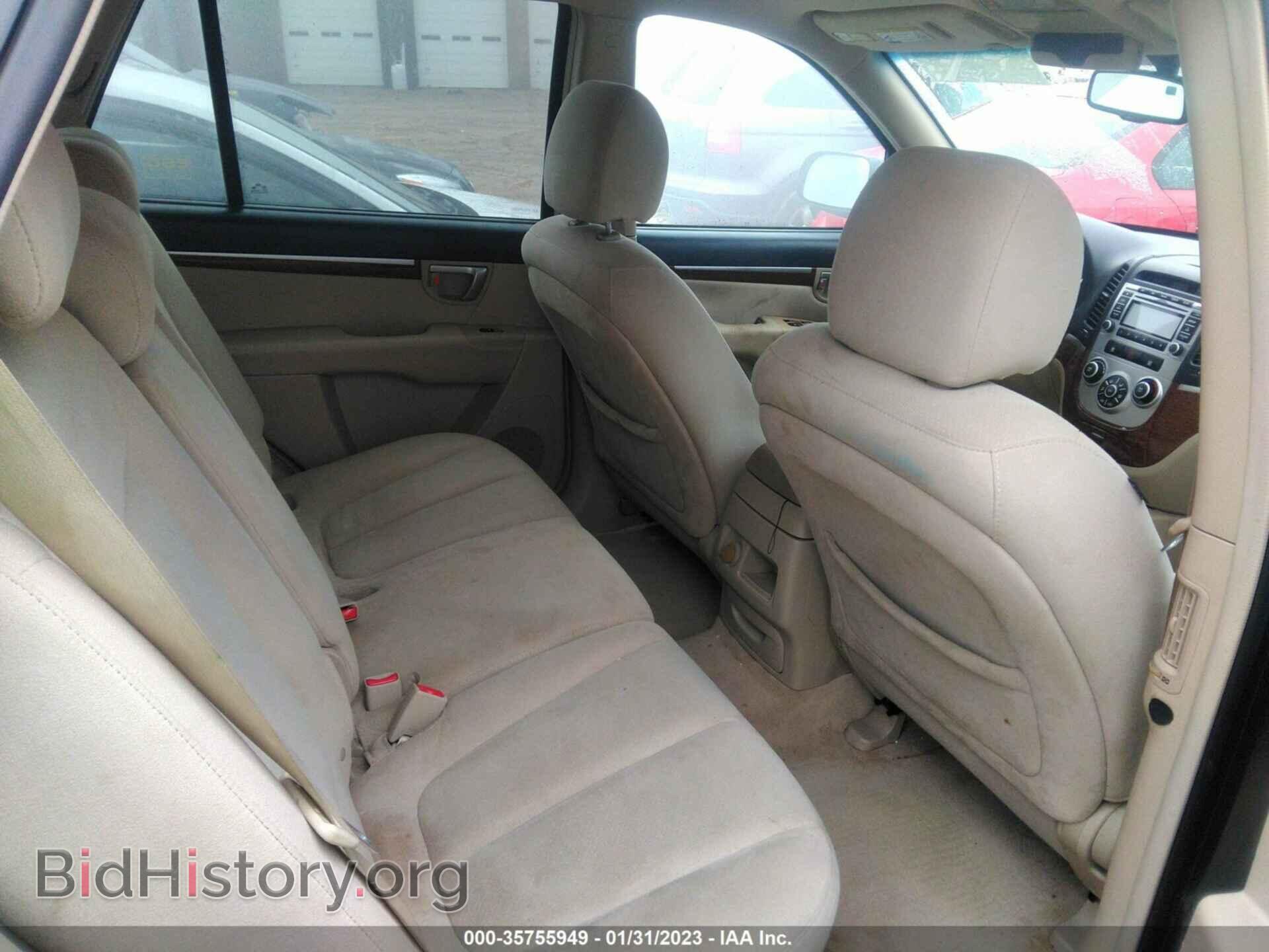 2009 HYUNDAI SANTA FE - VIN: 5NMSH13E69H303473 - Фото 8