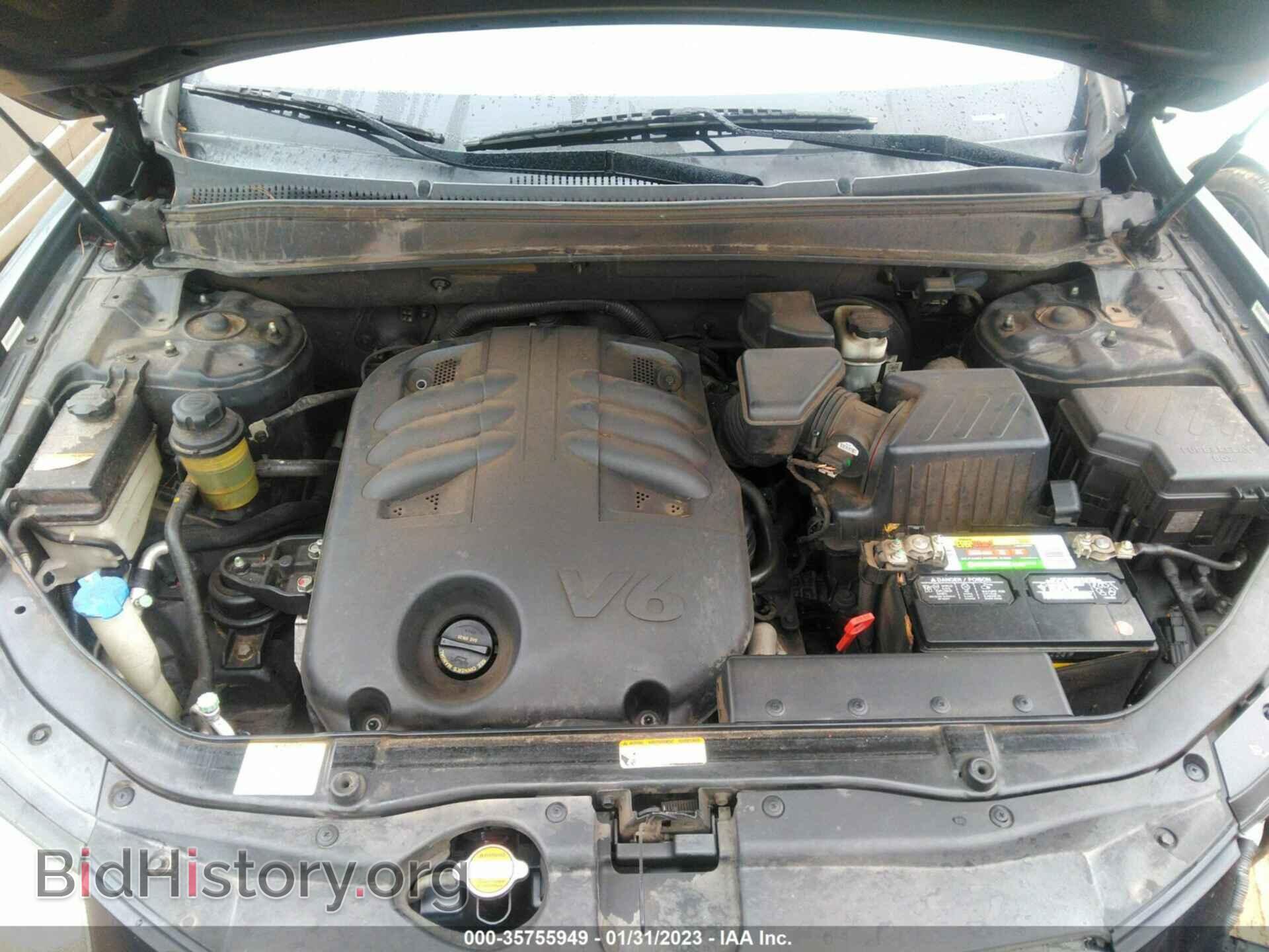 2009 HYUNDAI SANTA FE - VIN: 5NMSH13E69H303473 - Фото 10
