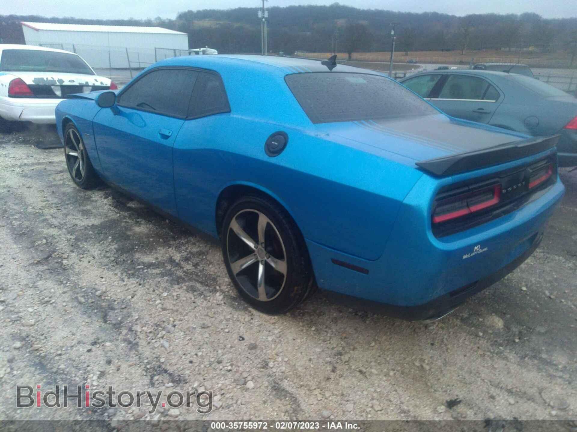 2015 DODGE CHALLENGER - VIN: 2C3CDZBT3FH894694 - Photo 3