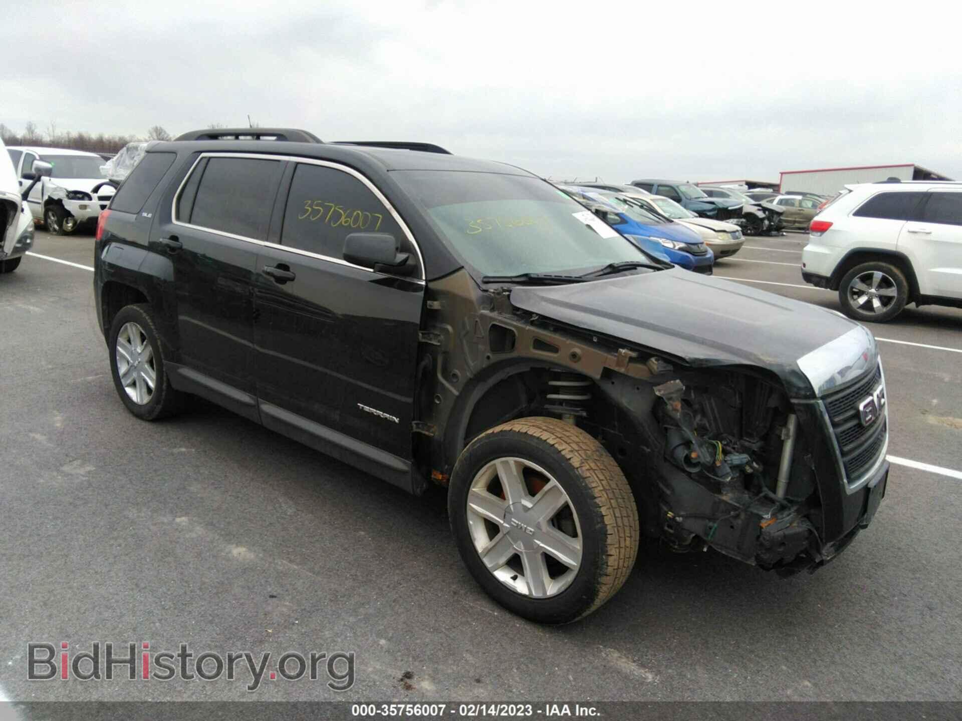 Photo 2CTALDEW0A6357580 - GMC TERRAIN 2010