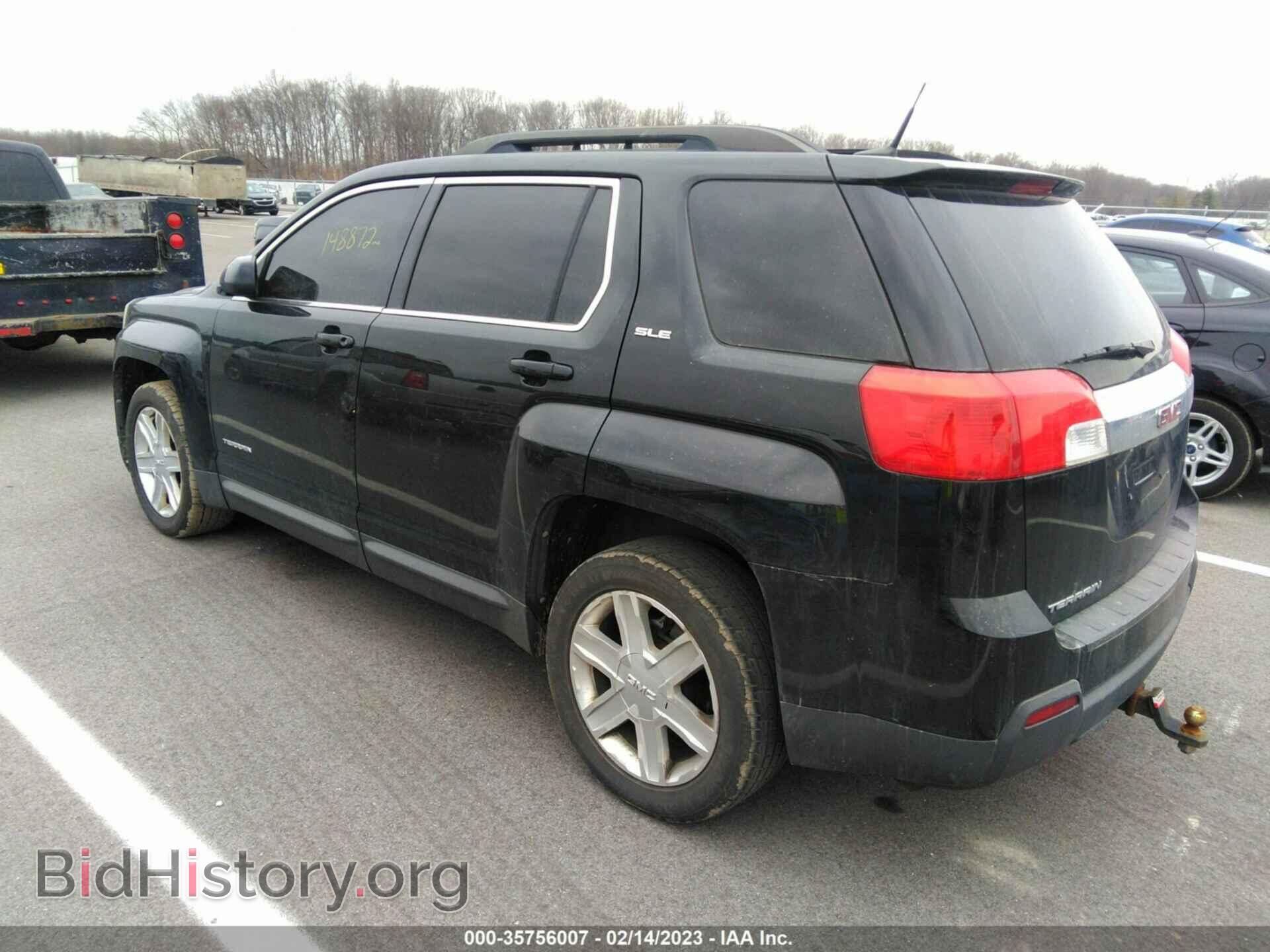 2010 GMC TERRAIN - VIN: 2CTALDEW0A6357580 - Photo 3