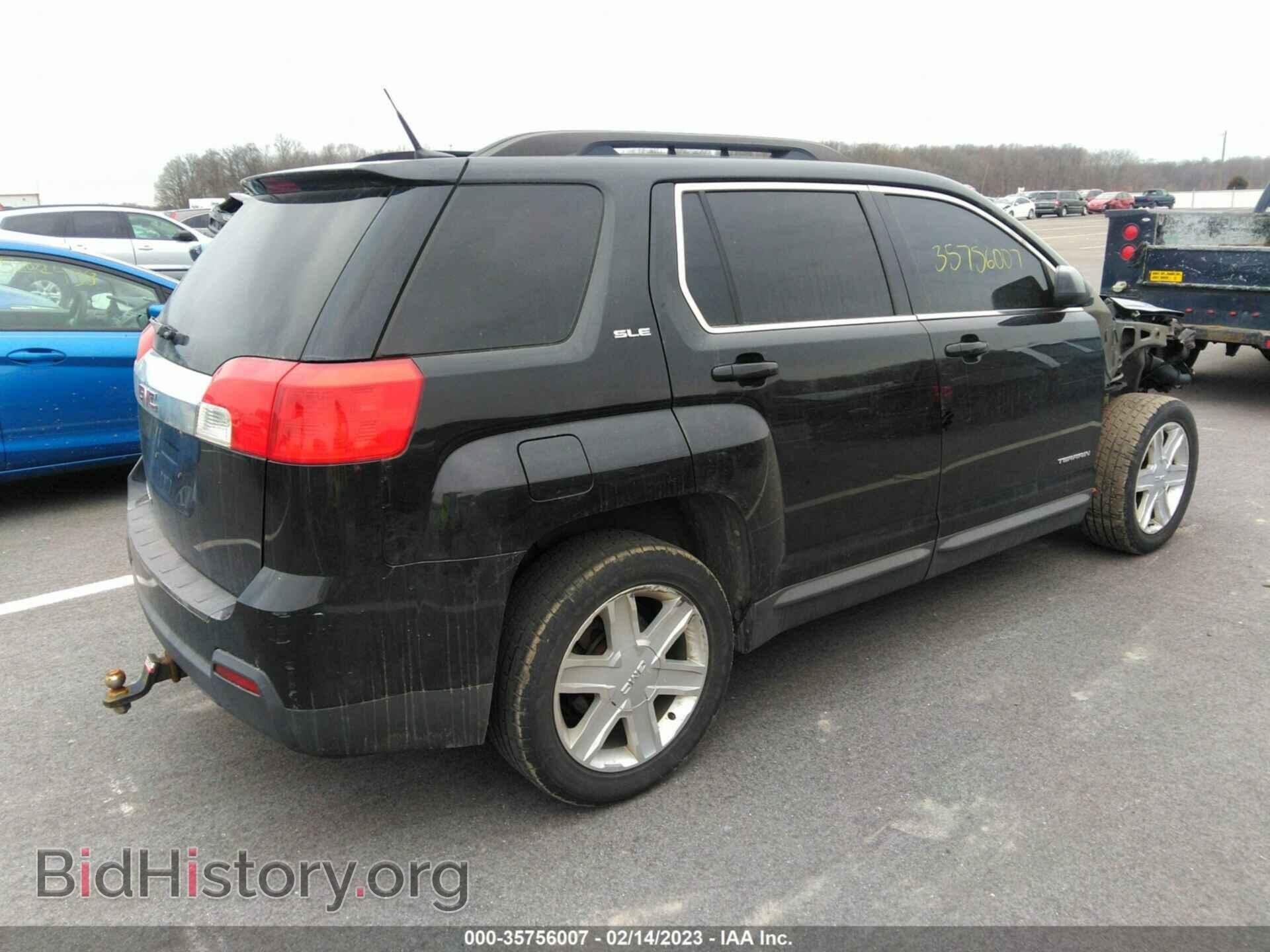 2010 GMC TERRAIN - VIN: 2CTALDEW0A6357580 - Photo 4