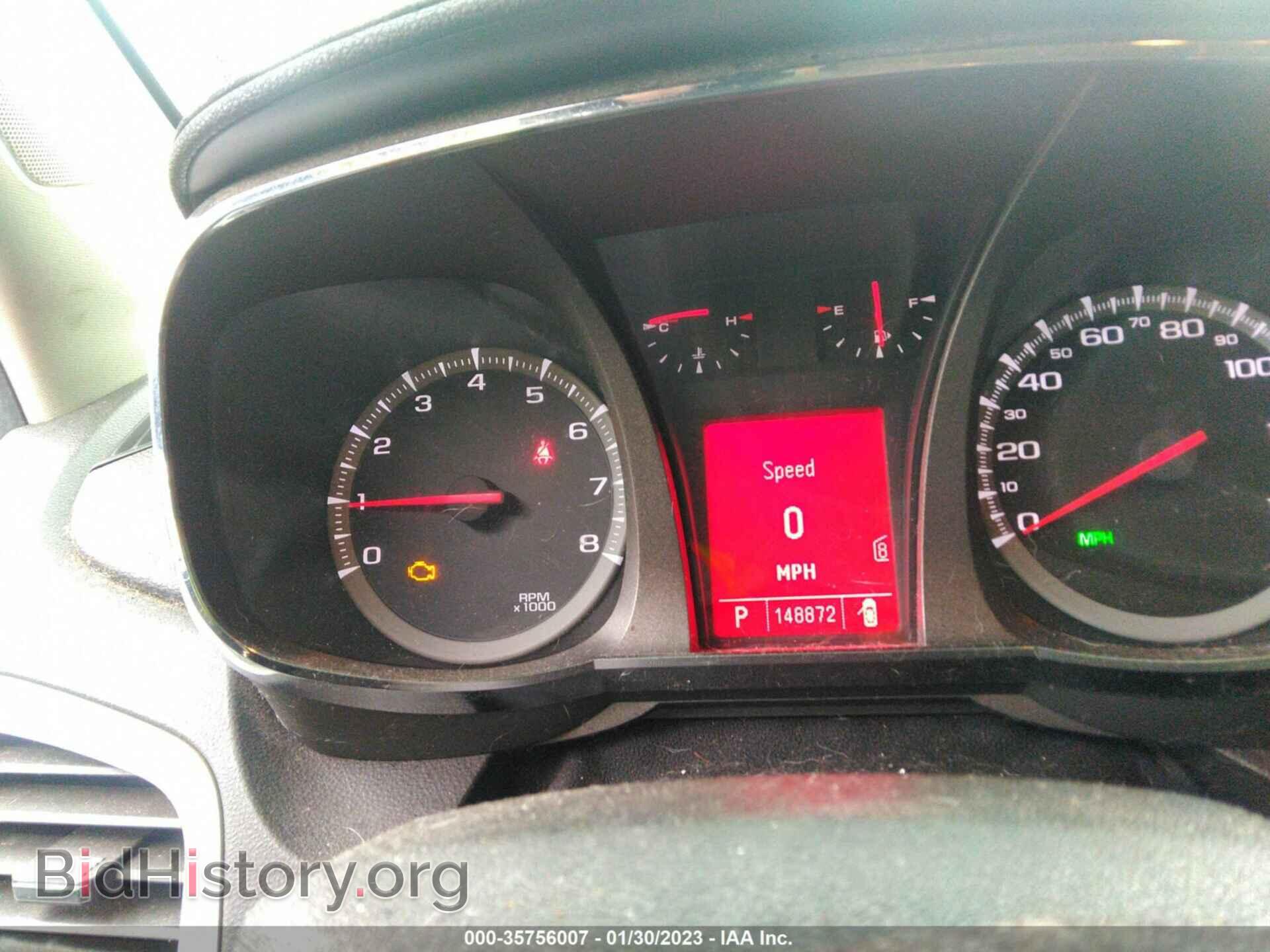 2010 GMC TERRAIN - VIN: 2CTALDEW0A6357580 - Photo 7