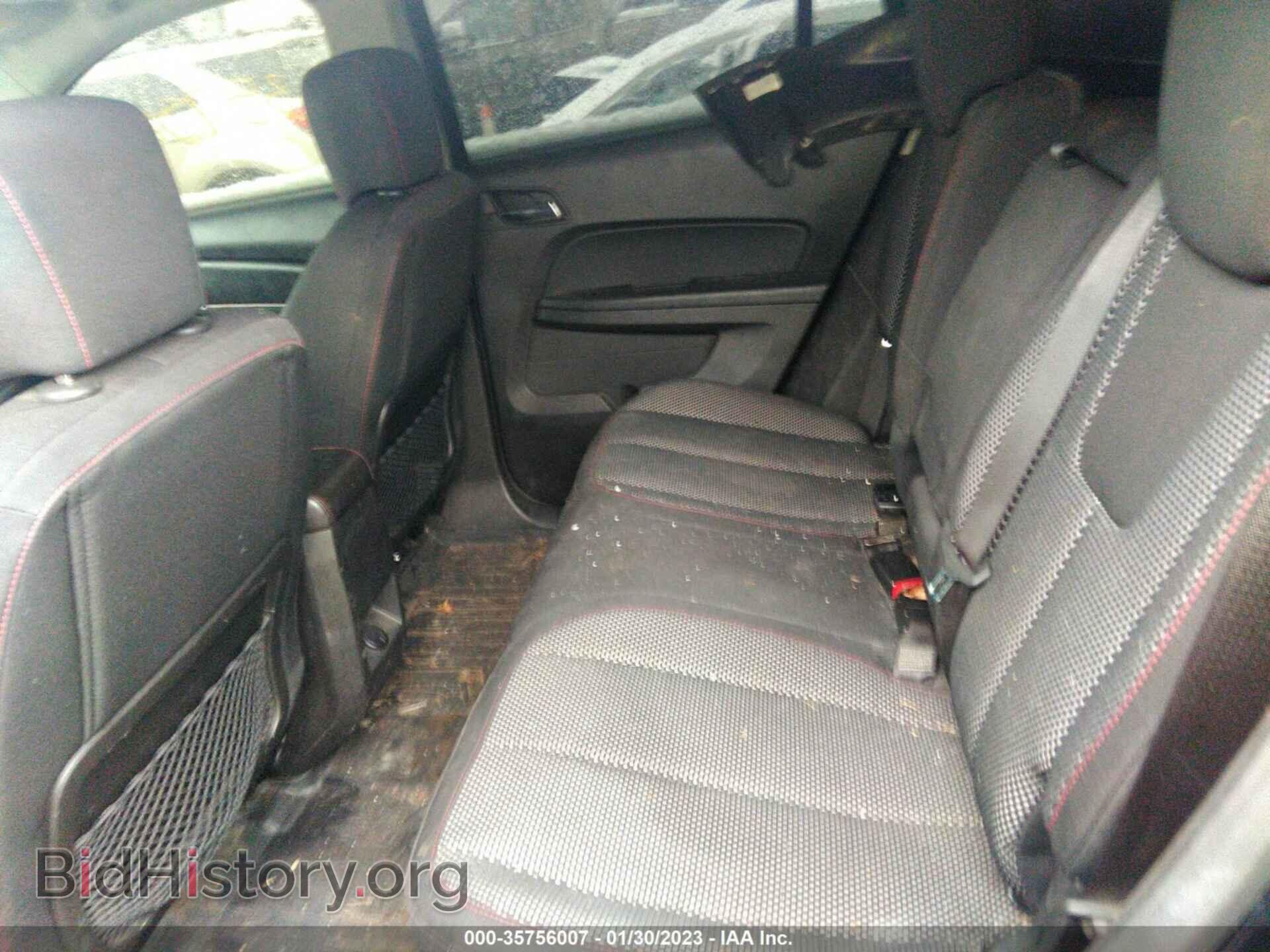 2010 GMC TERRAIN - VIN: 2CTALDEW0A6357580 - Photo 8