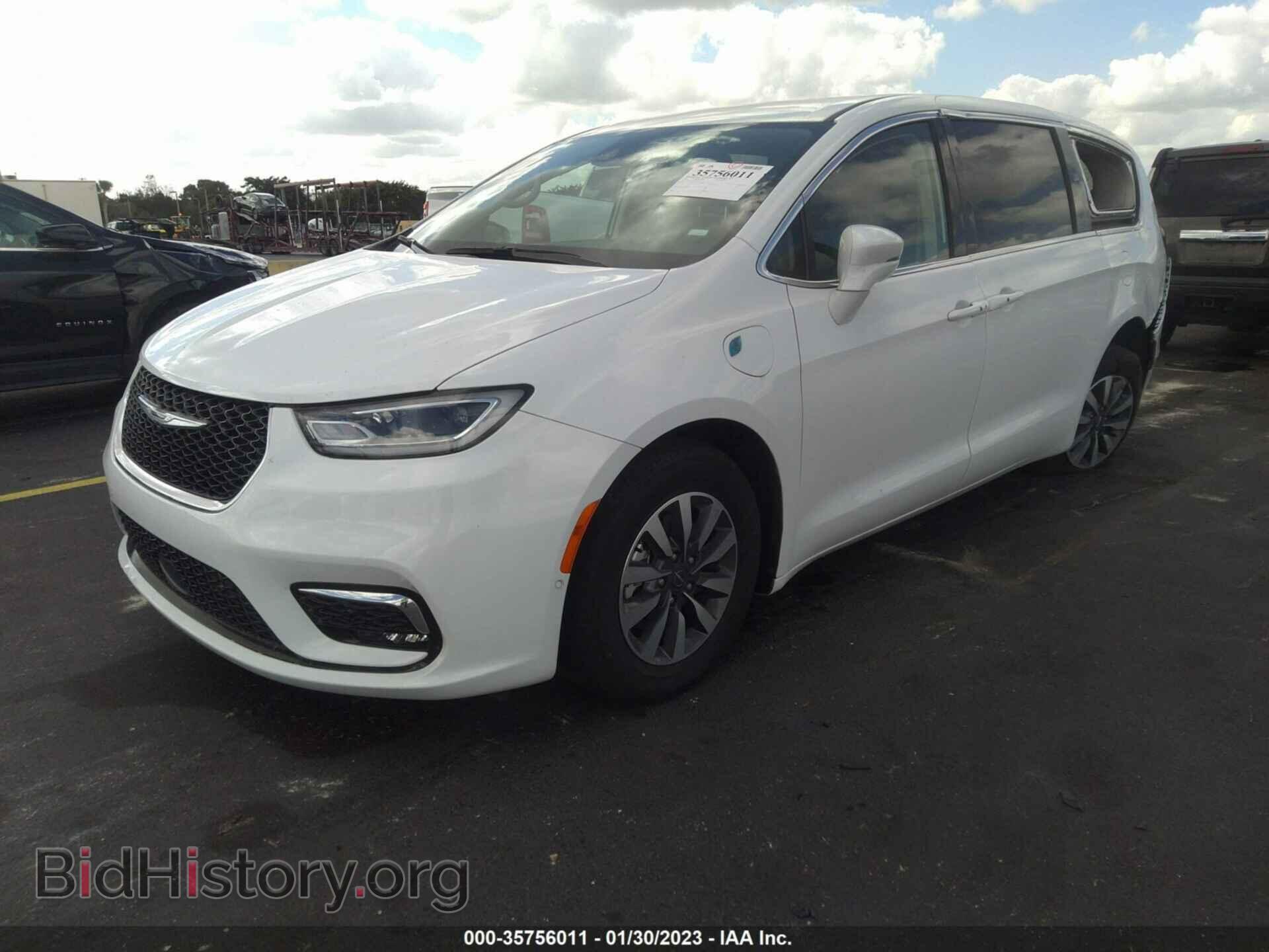 2022 CHRYSLER PACIFICA - VIN: 2C4RC1L79NR121149 - Фото 2