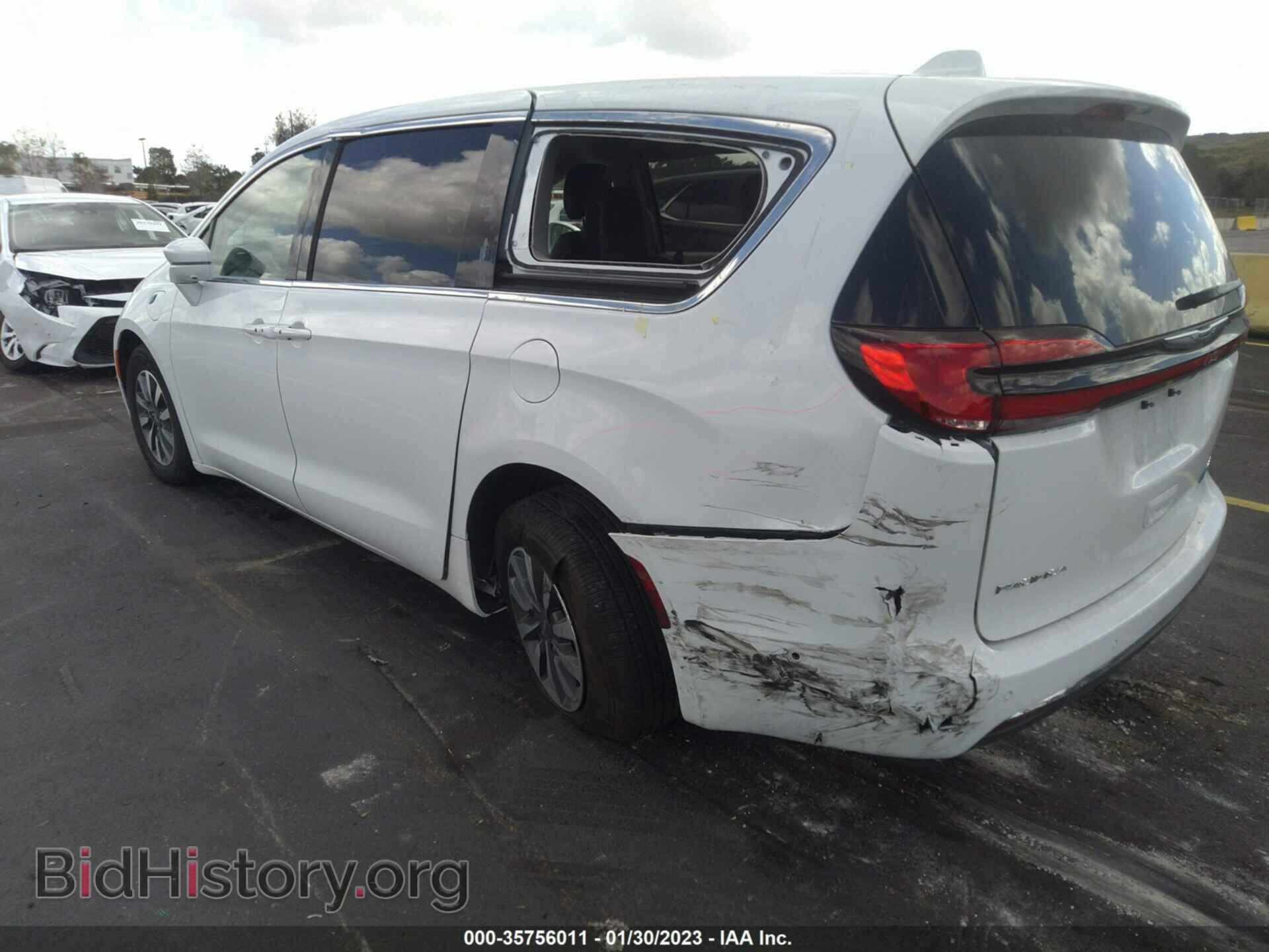 2022 CHRYSLER PACIFICA - VIN: 2C4RC1L79NR121149 - Фото 3