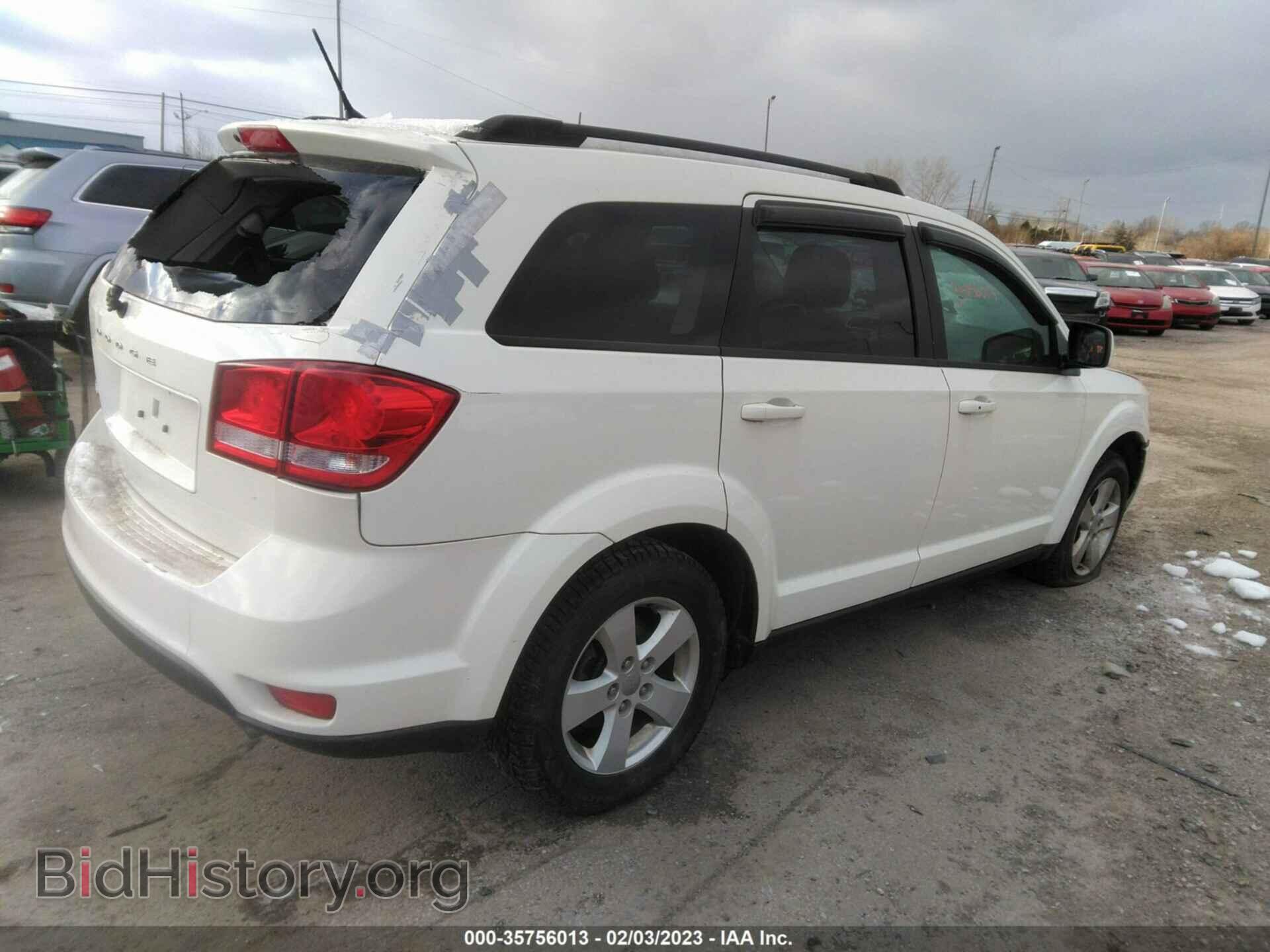 2012 DODGE JOURNEY - VIN: 3C4PDDBG1CT160027 - Фото 4
