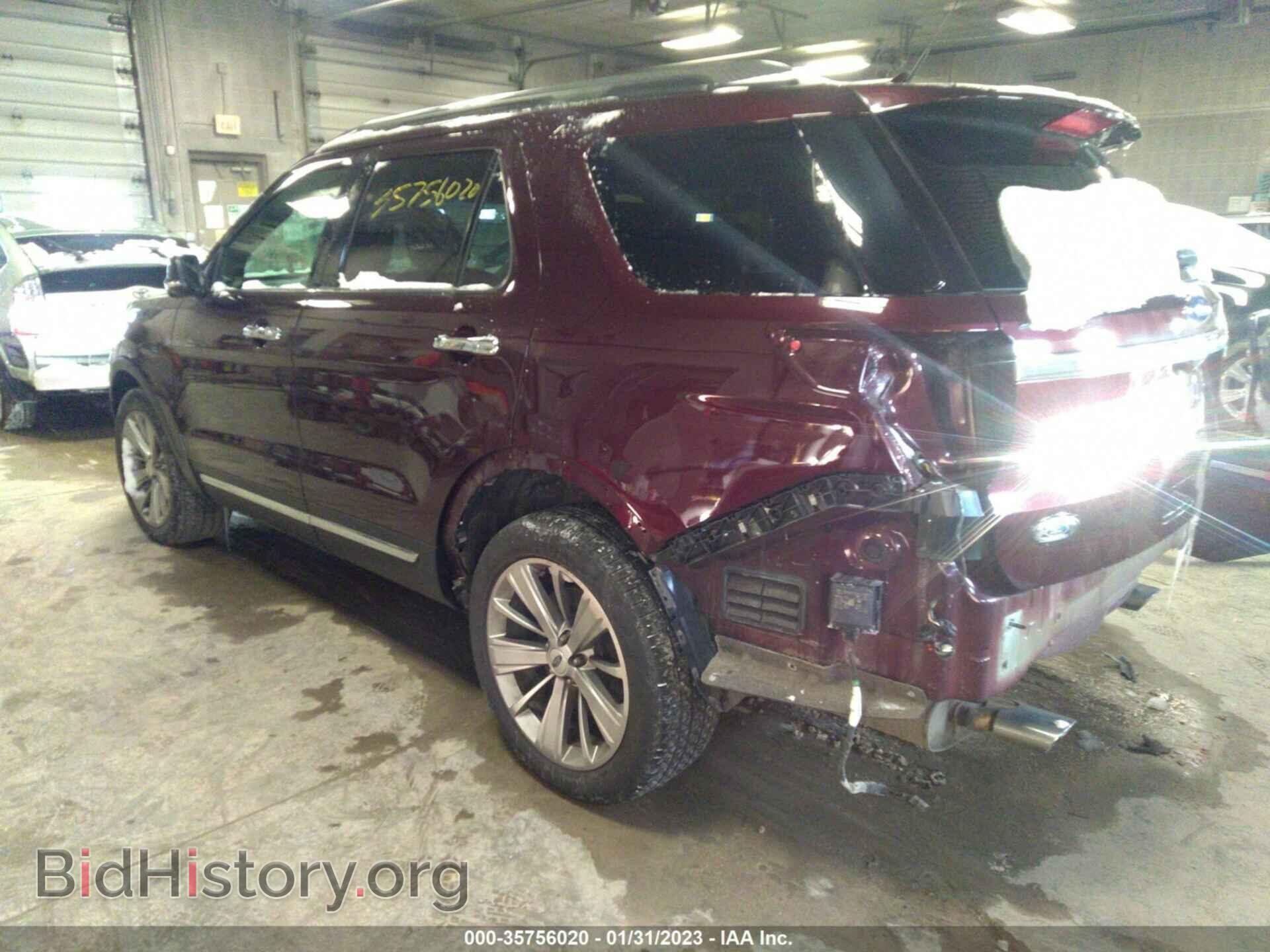 2018 FORD EXPLORER - VIN: 1FM5K8FH9JGC02206 - Фото 3