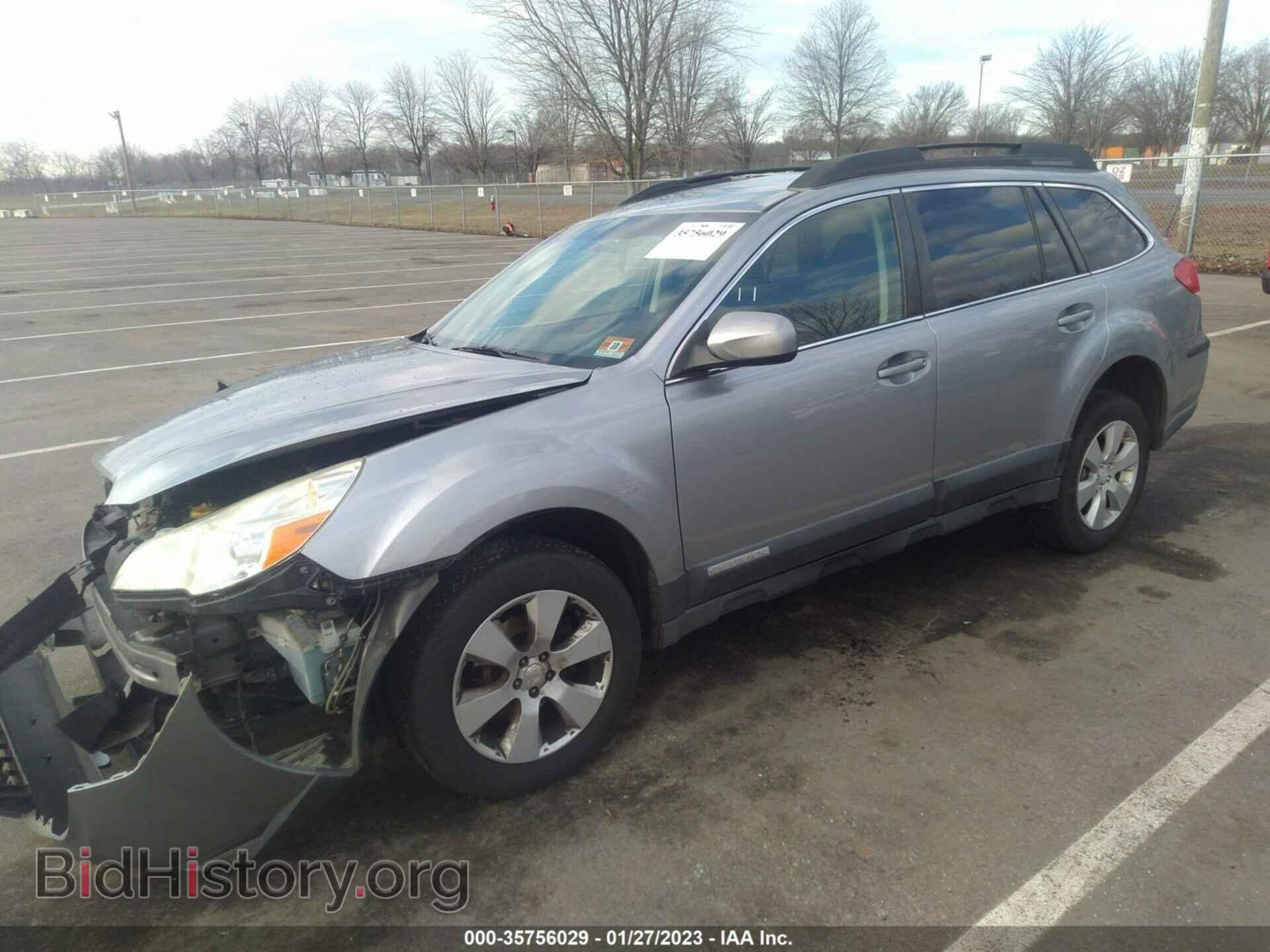 2010 SUBARU OUTBACK - VIN: 4S4BRBCC4A3363672 - Фото 2