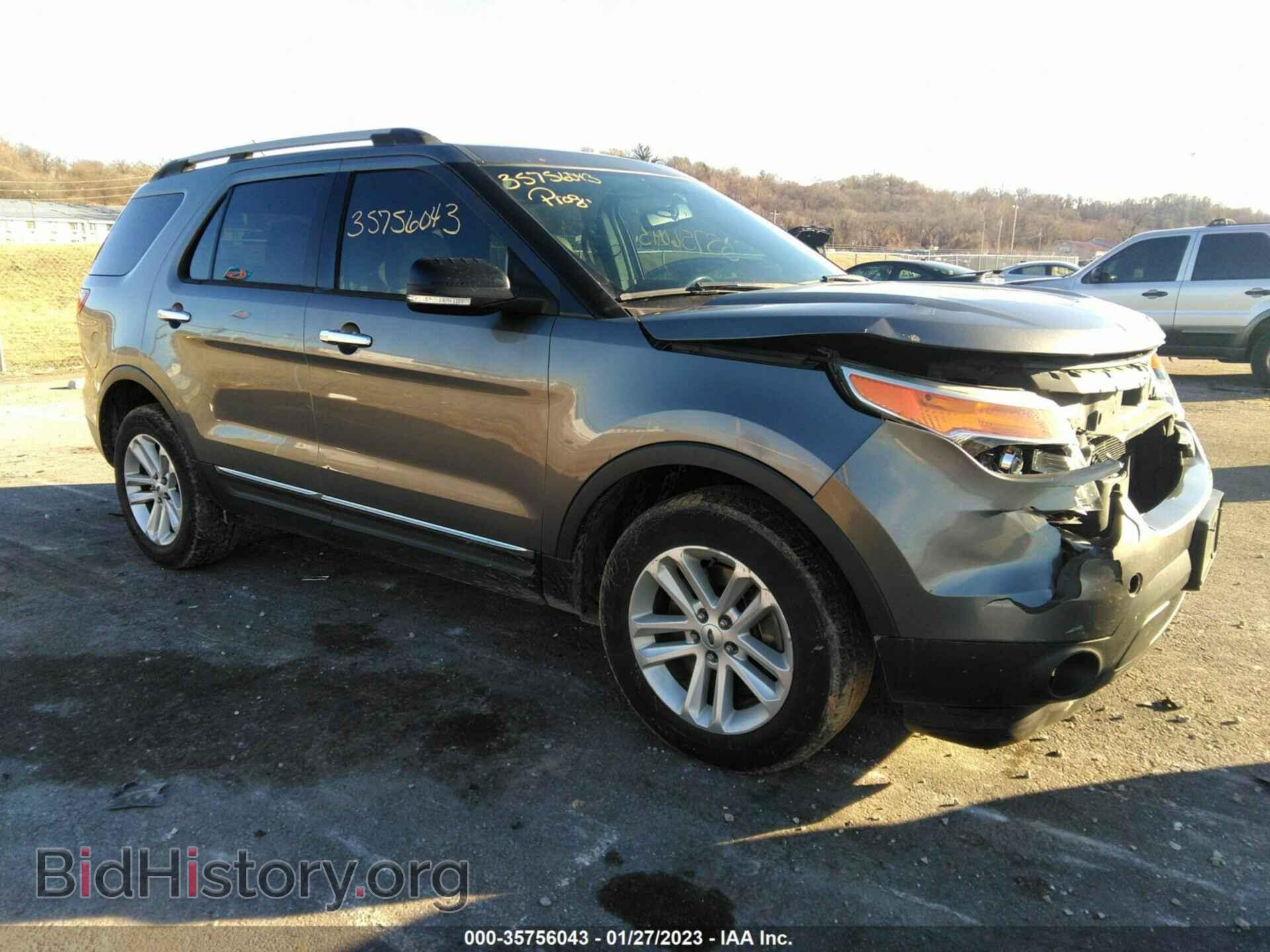 Фотография 1FM5K8D84EGB16892 - FORD EXPLORER 2014