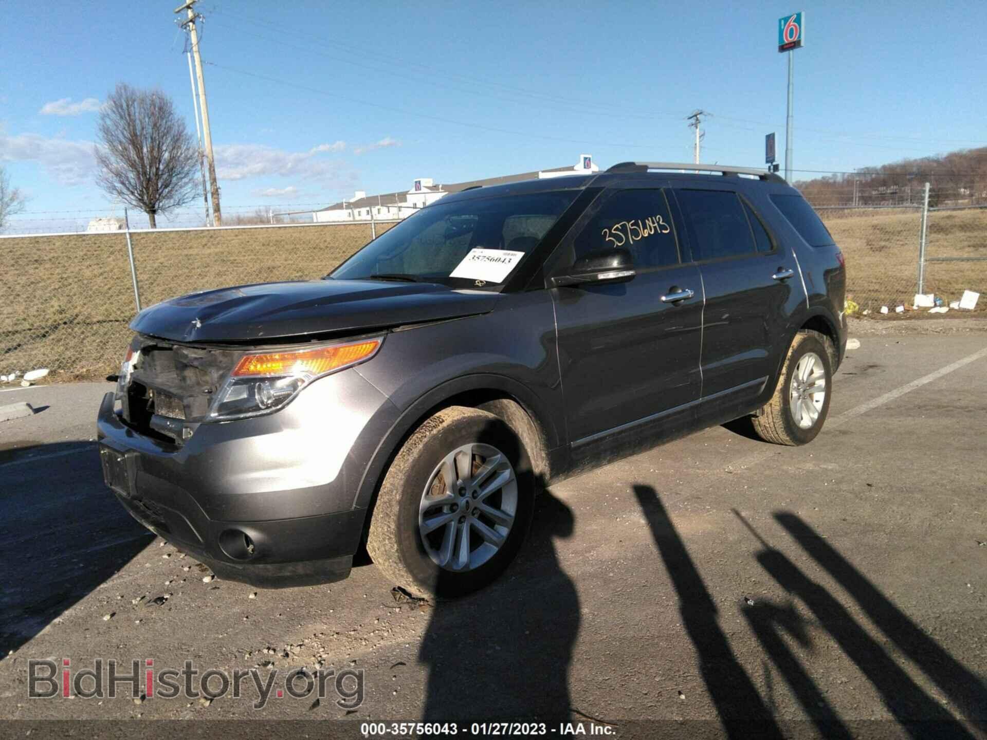2014 FORD EXPLORER - VIN: 1FM5K8D84EGB16892 - Фото 2