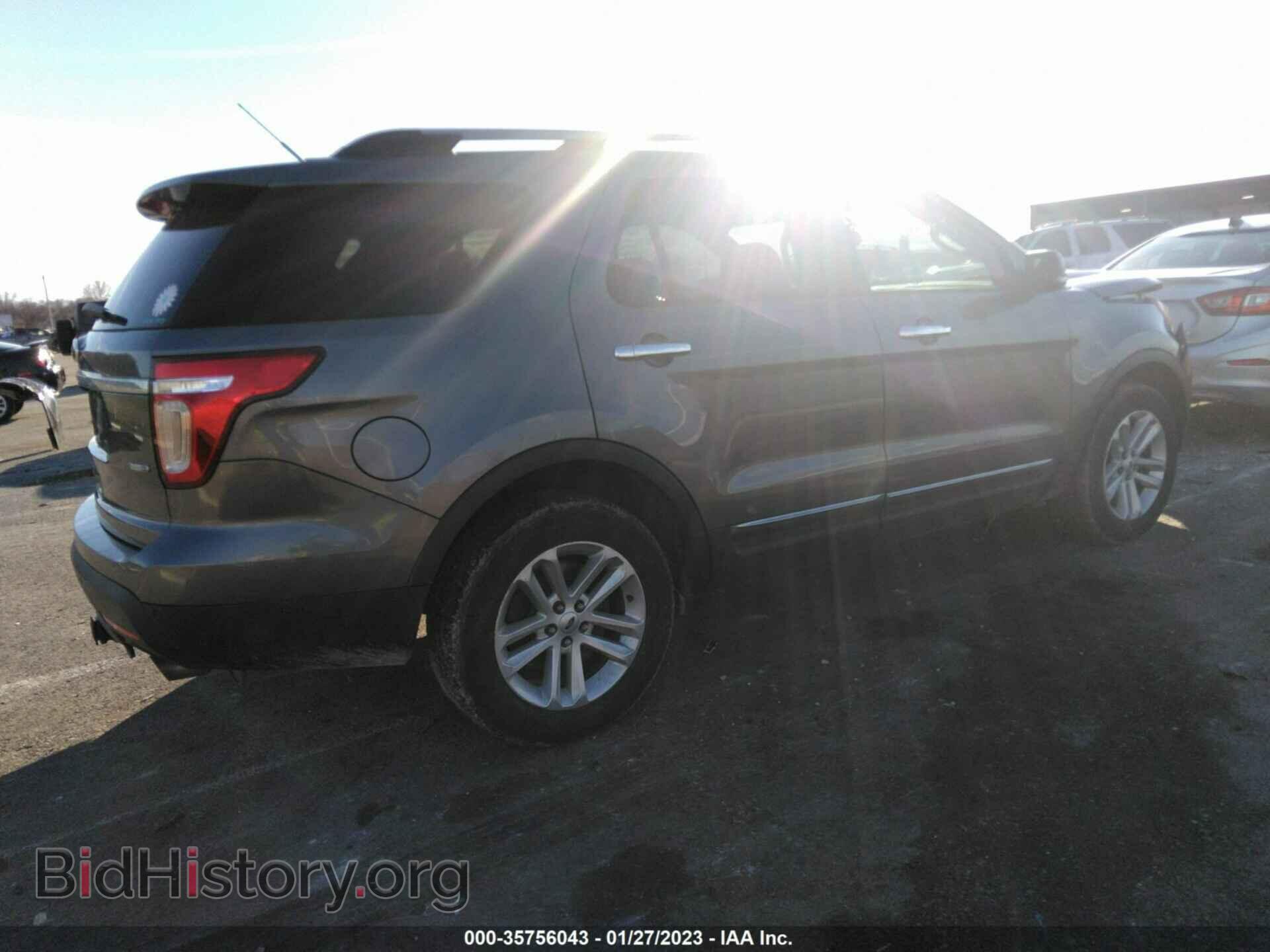 2014 FORD EXPLORER - VIN: 1FM5K8D84EGB16892 - Фото 4