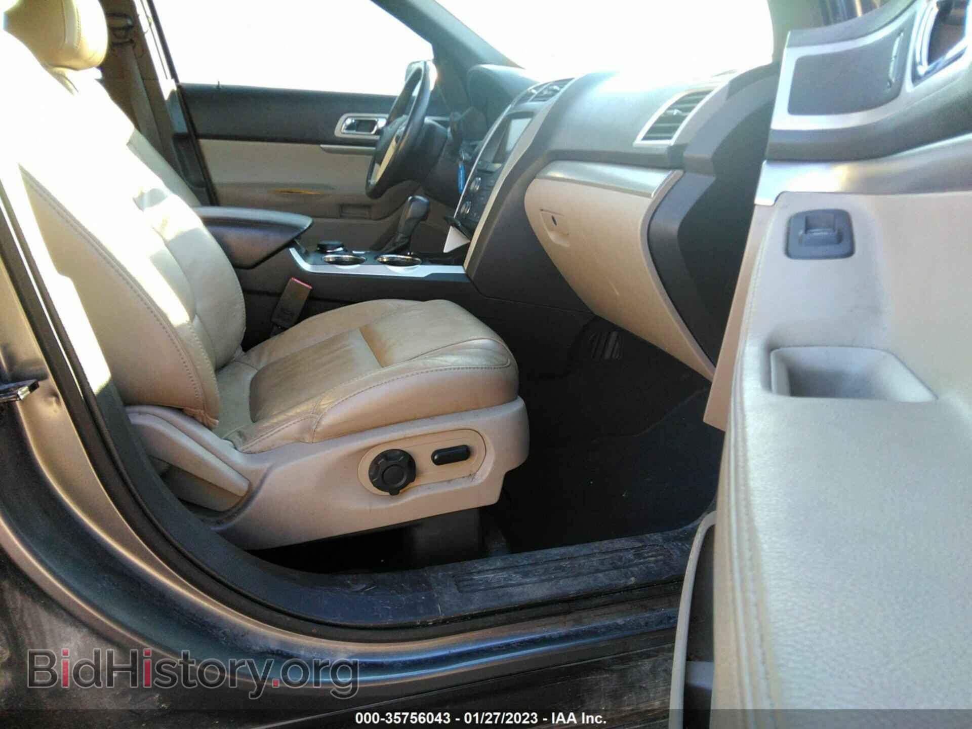 2014 FORD EXPLORER - VIN: 1FM5K8D84EGB16892 - Фото 5
