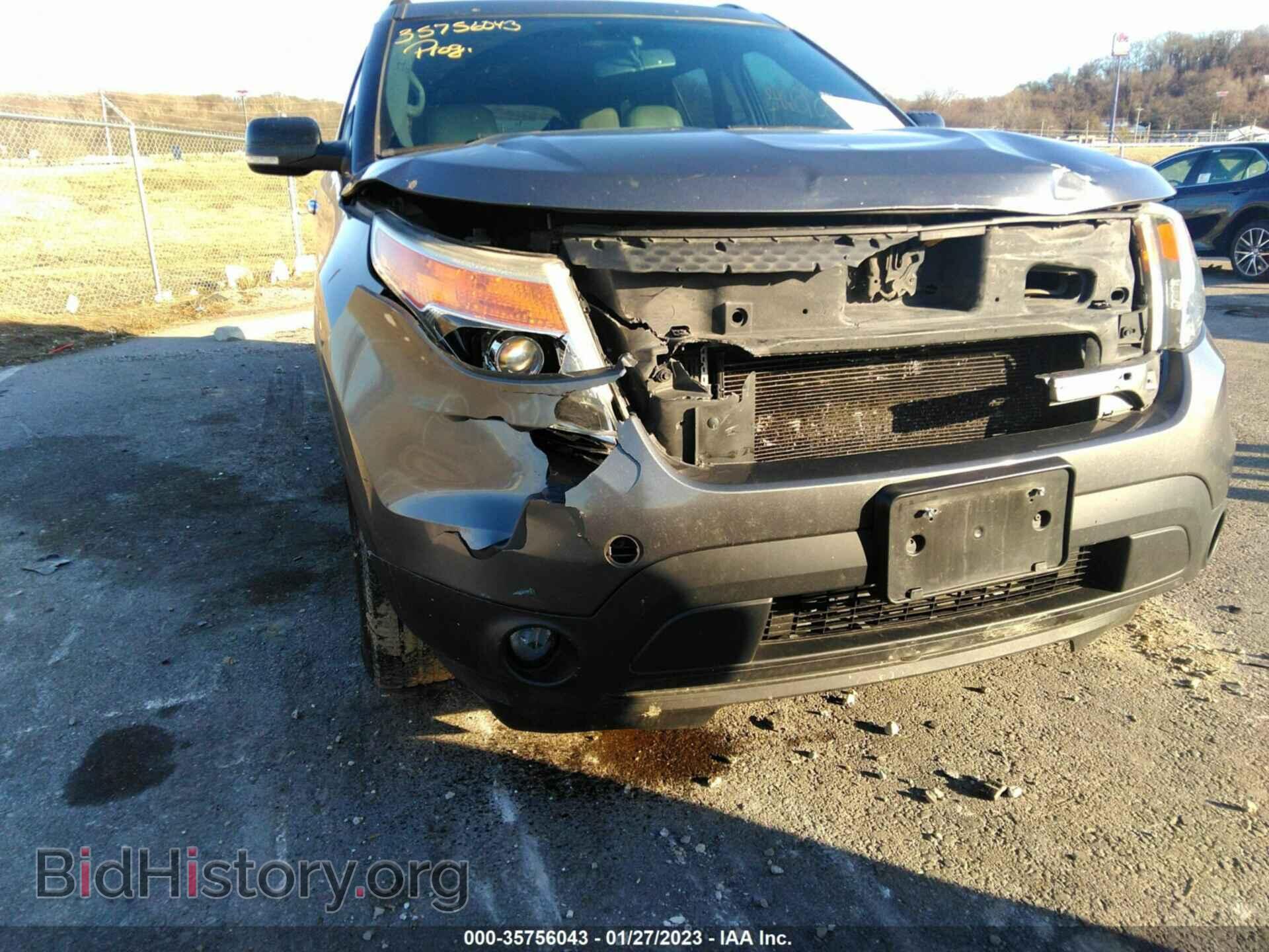 2014 FORD EXPLORER - VIN: 1FM5K8D84EGB16892 - Фото 6