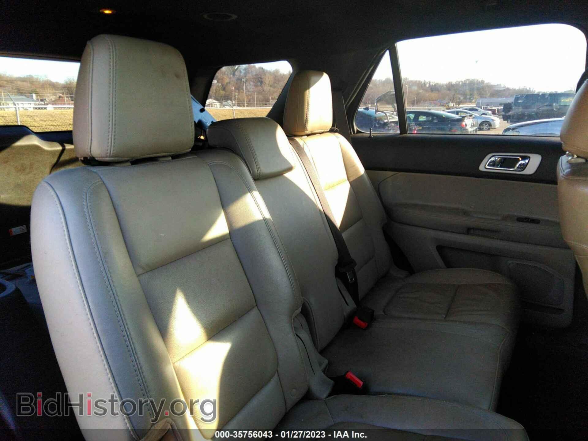 2014 FORD EXPLORER - VIN: 1FM5K8D84EGB16892 - Фото 8