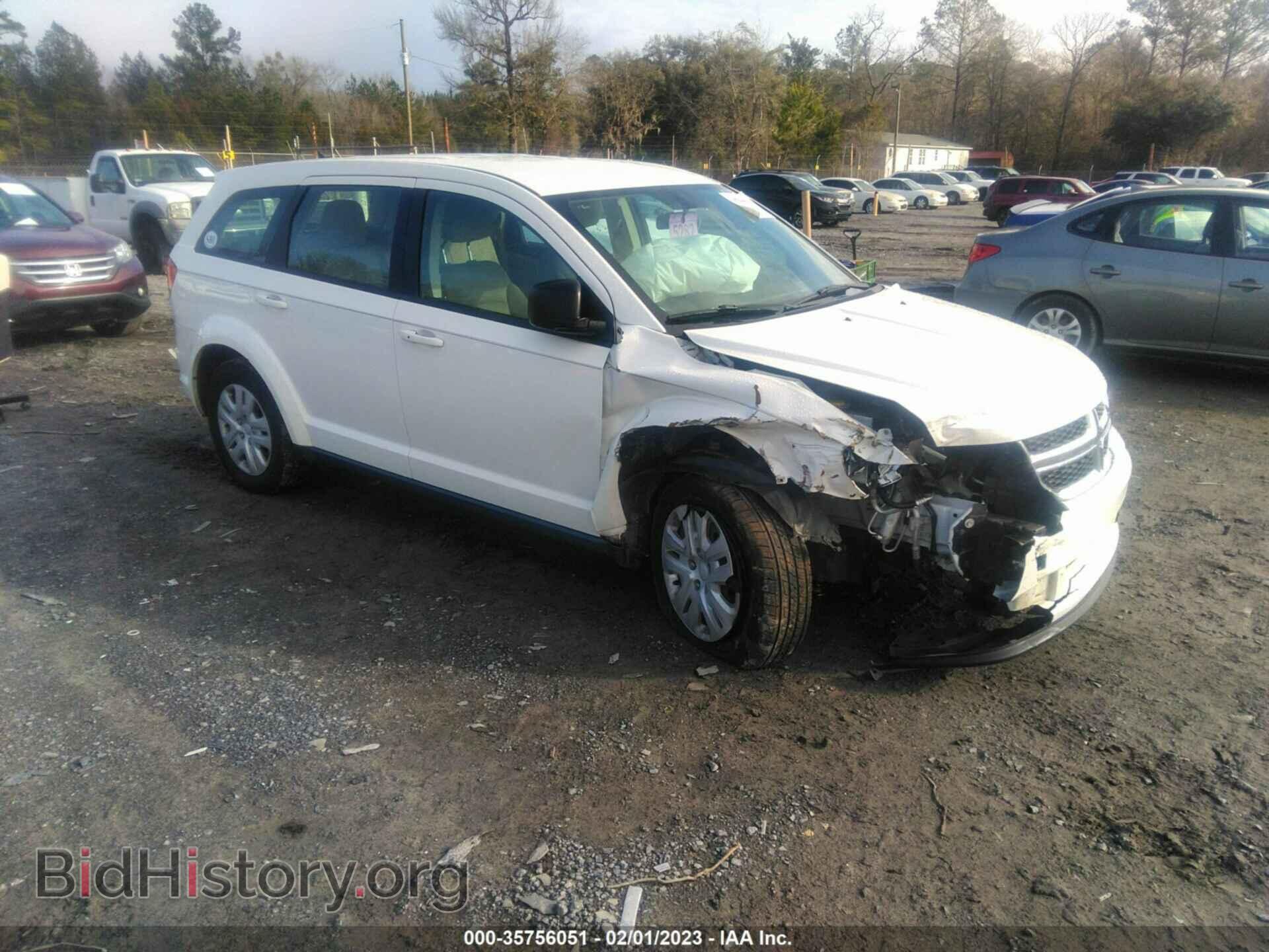 Фотография 3C4PDCAB8FT557514 - DODGE JOURNEY 2015