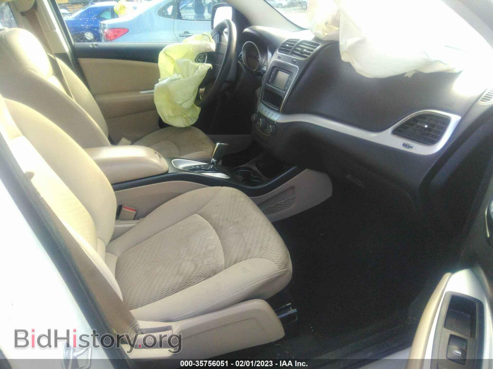 2015 DODGE JOURNEY - VIN: 3C4PDCAB8FT557514 - Фото 5