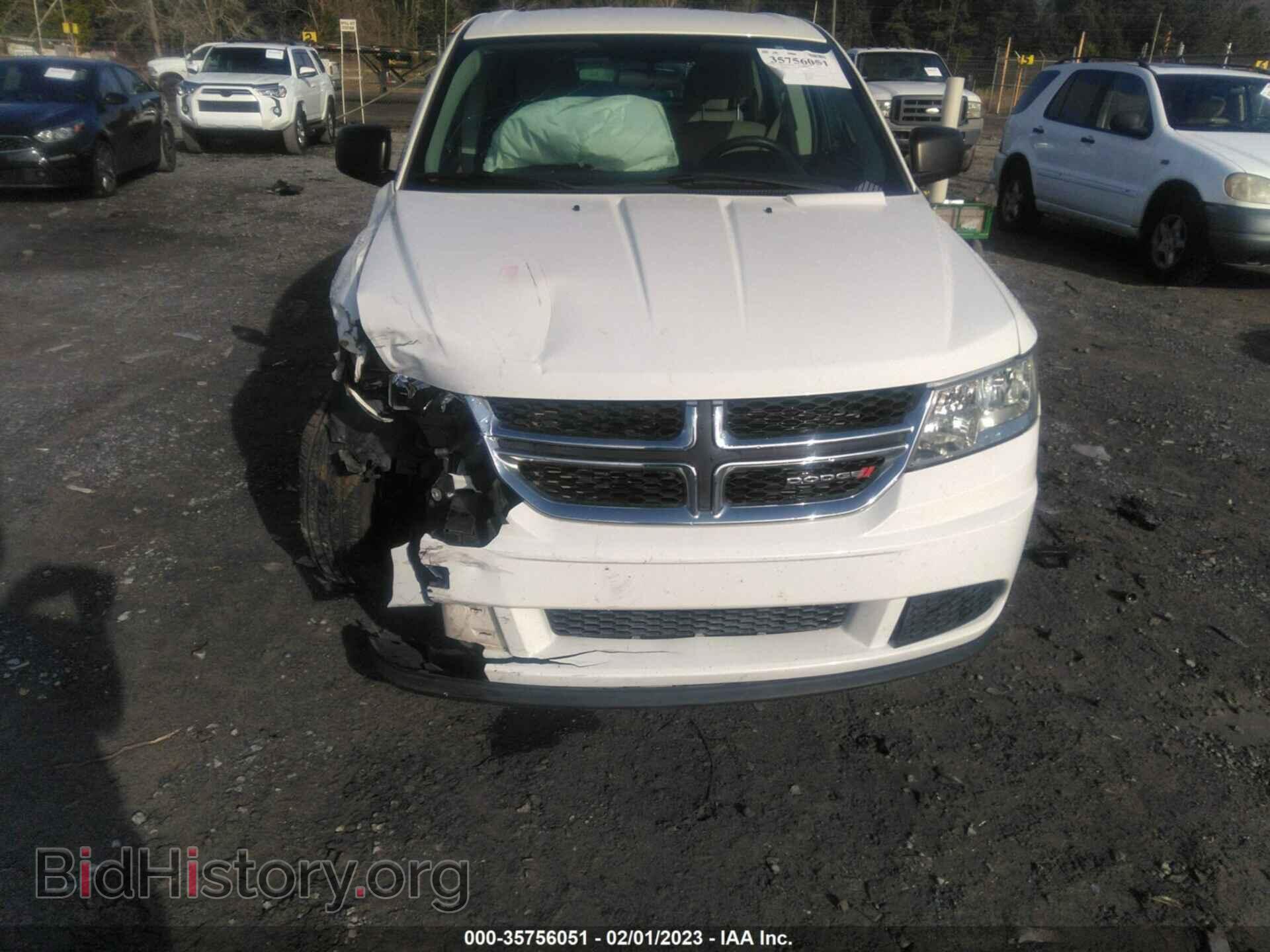 2015 DODGE JOURNEY - VIN: 3C4PDCAB8FT557514 - Фото 6