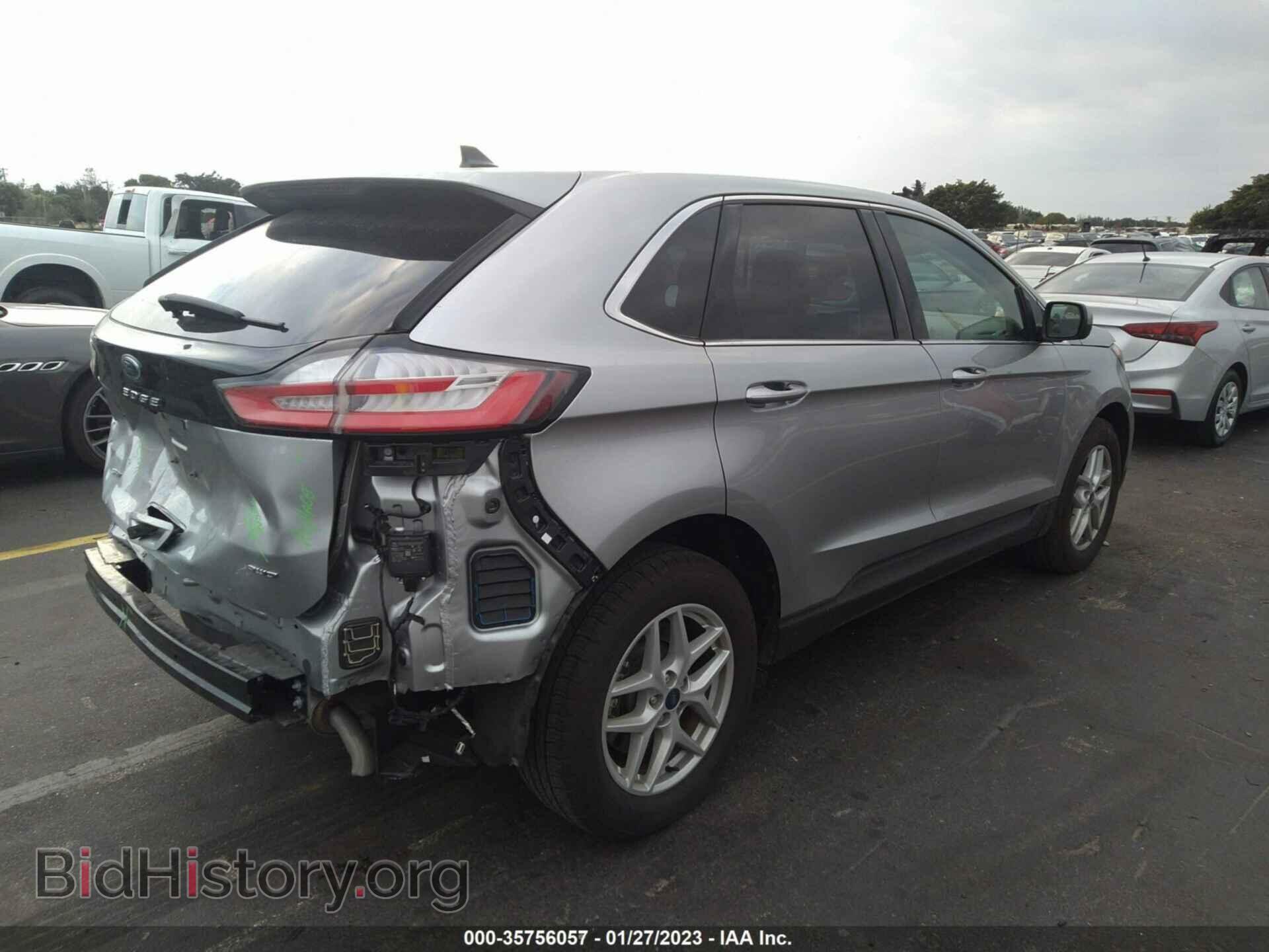2022 FORD EDGE - VIN: 2FMPK4J90NBA34227 - Фото 4