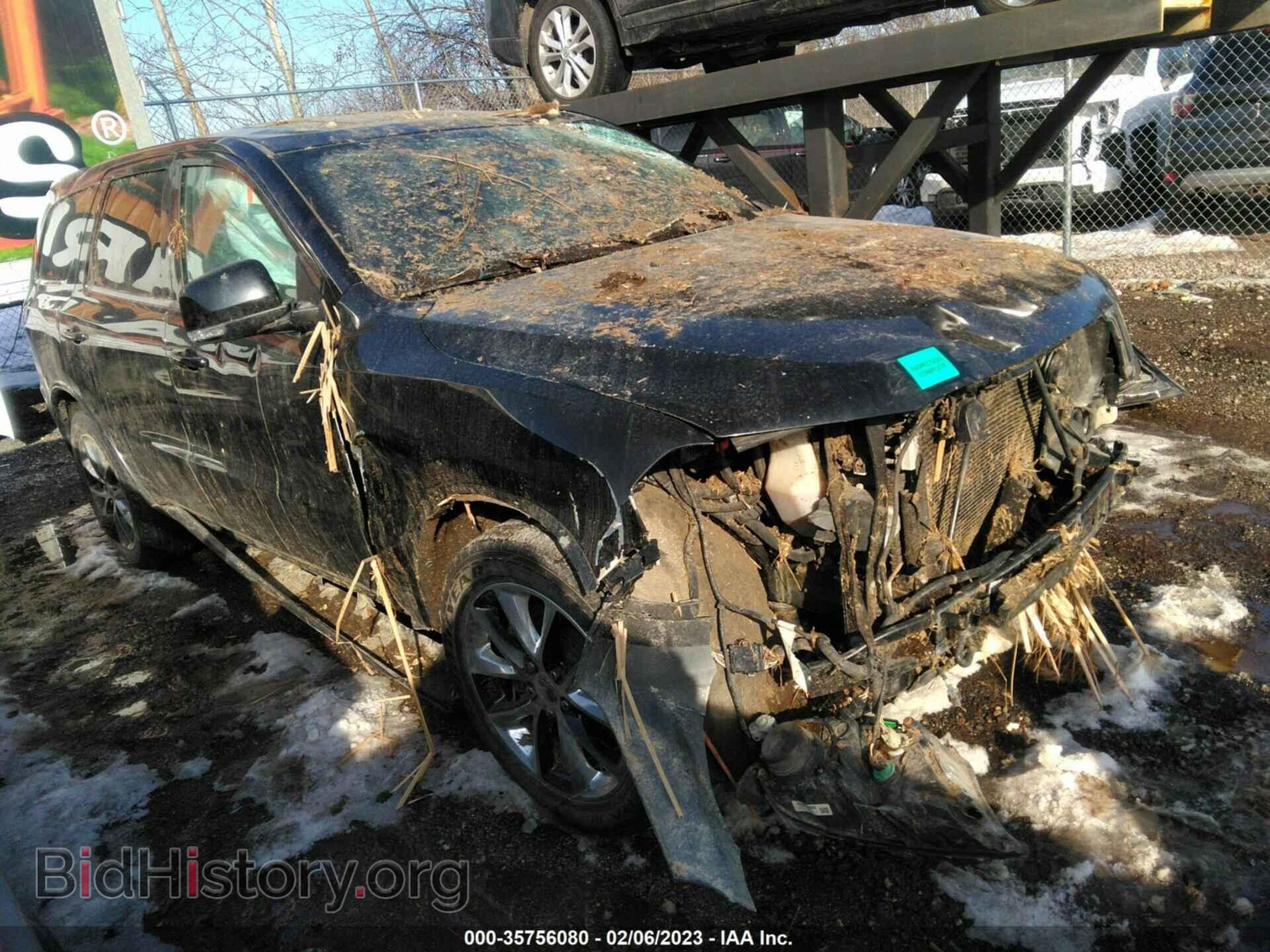 Photo 1C4SDJCT9EC591914 - DODGE DURANGO 2014