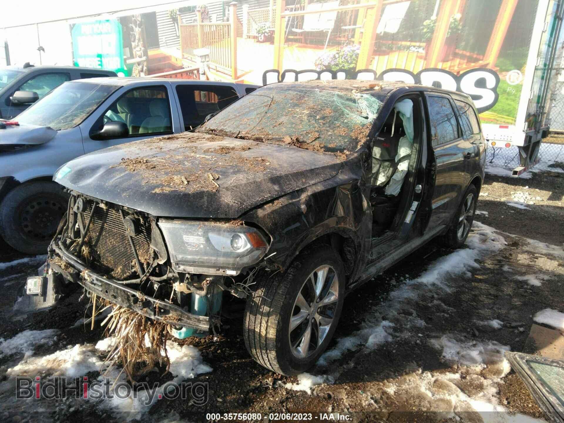 2014 DODGE DURANGO - VIN: 1C4SDJCT9EC591914 - Фото 2