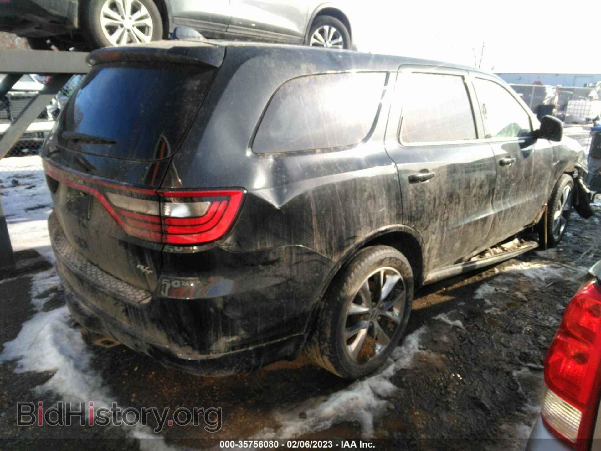 2014 DODGE DURANGO - VIN: 1C4SDJCT9EC591914 - Фото 4