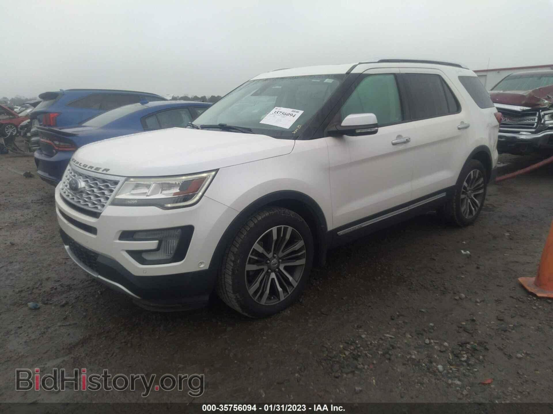 2017 FORD EXPLORER - VIN: 1FM5K8HTXHGE02460 - Photo 2