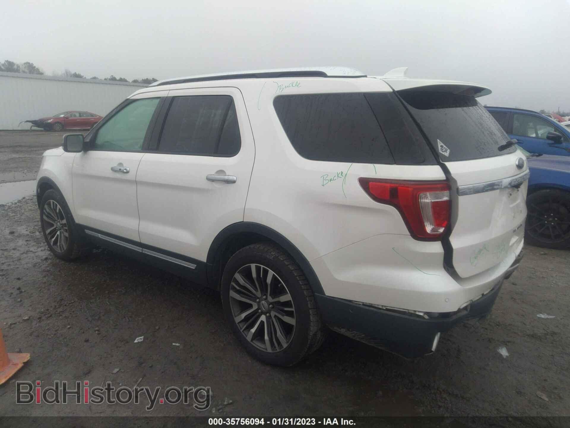 2017 FORD EXPLORER - VIN: 1FM5K8HTXHGE02460 - Photo 3