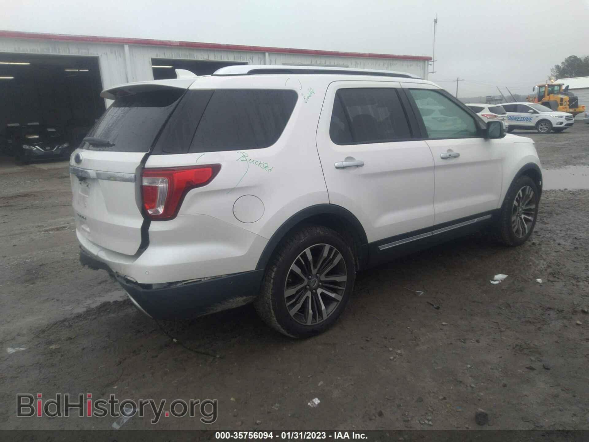 2017 FORD EXPLORER - VIN: 1FM5K8HTXHGE02460 - Photo 4
