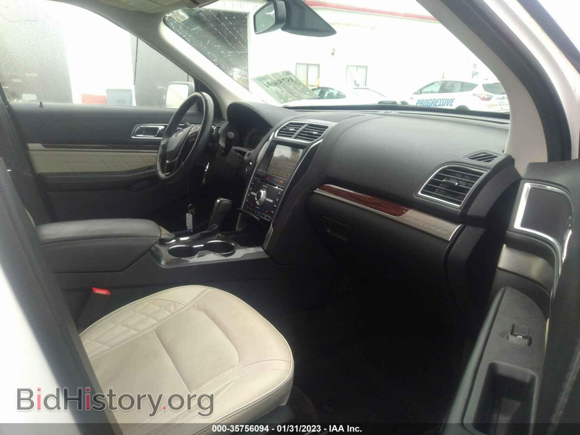 2017 FORD EXPLORER - VIN: 1FM5K8HTXHGE02460 - Photo 5