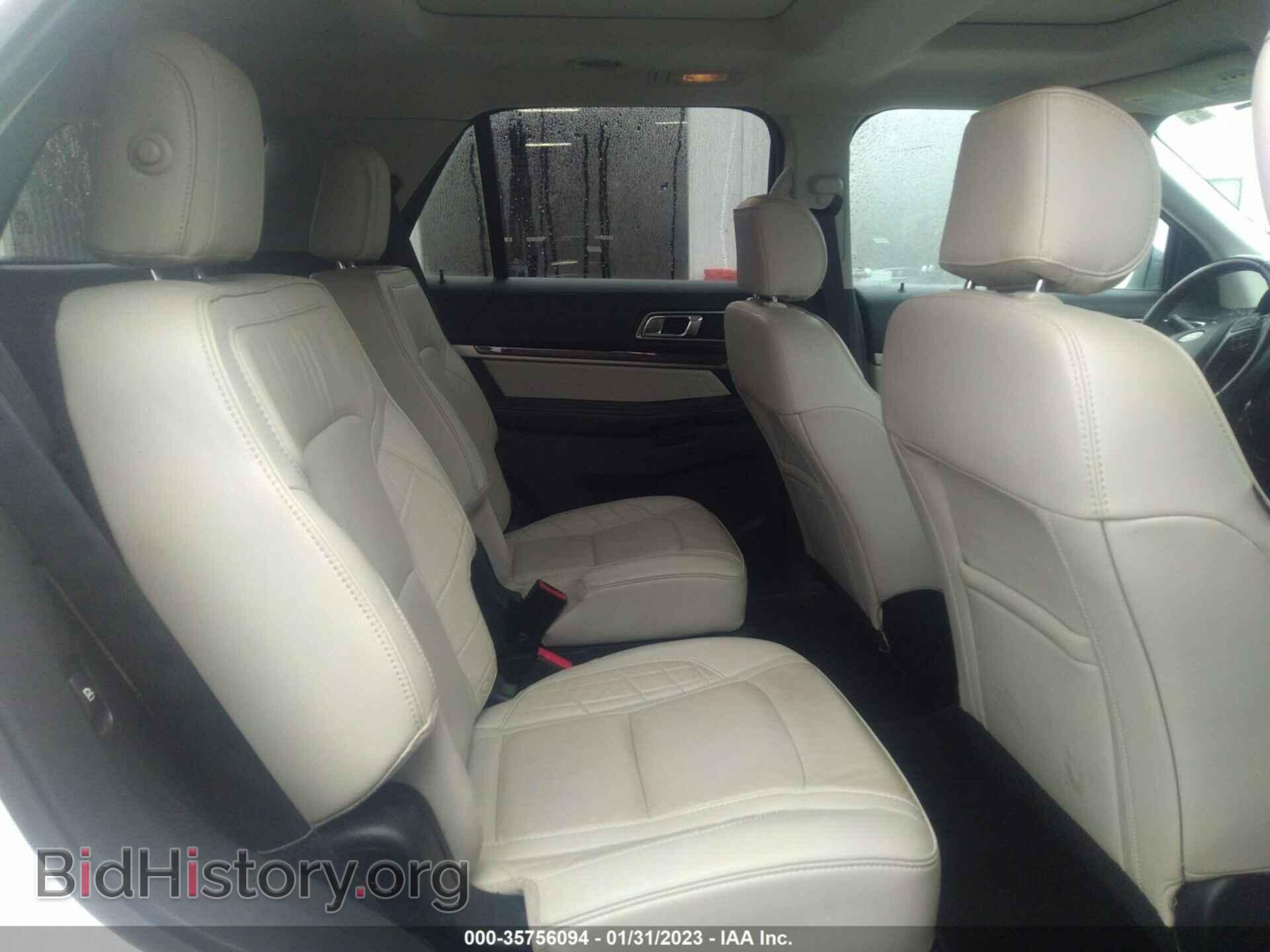 2017 FORD EXPLORER - VIN: 1FM5K8HTXHGE02460 - Photo 8