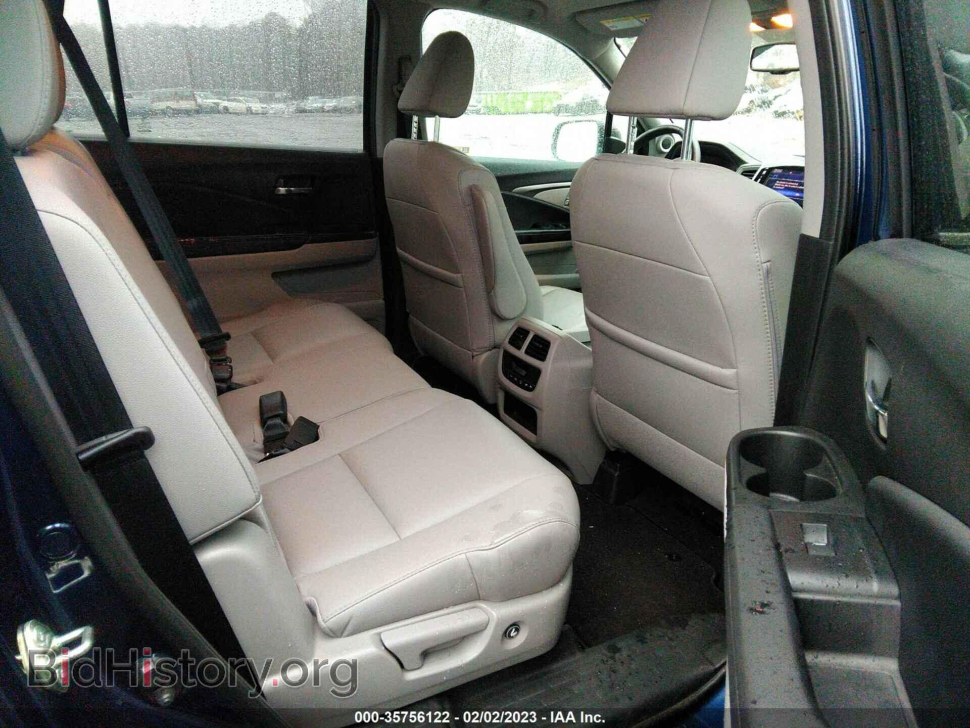 2018 HONDA PILOT - VIN: 5FNYF6H67JB044304 - Фото 8