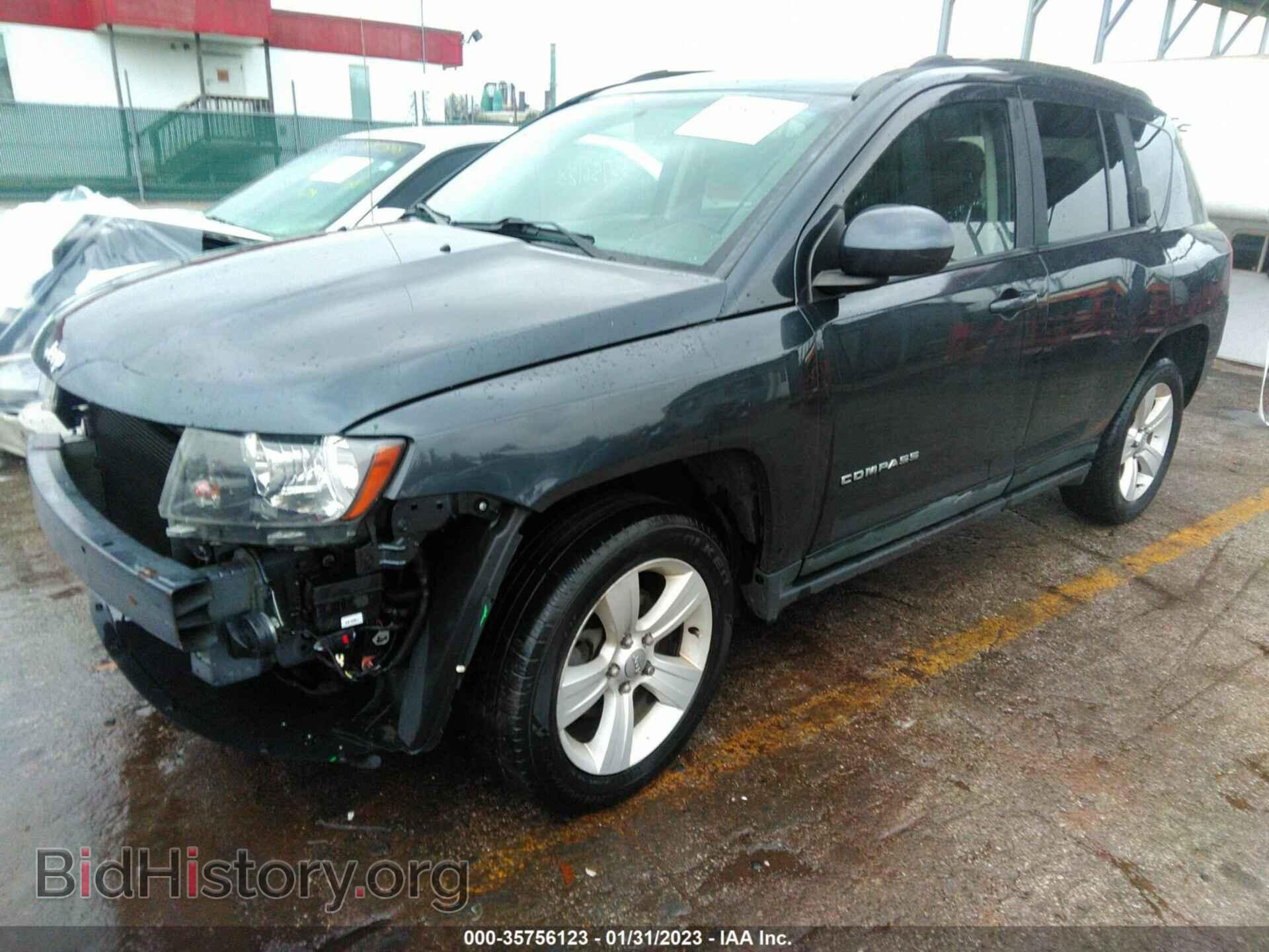 2015 JEEP COMPASS - VIN: 1C4NJCEA4FD296227 - Photo 2