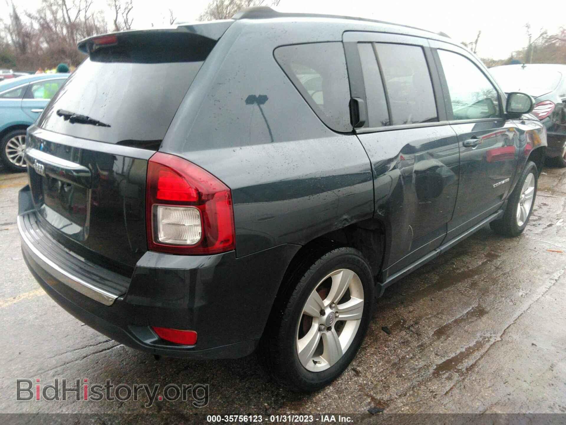 2015 JEEP COMPASS - VIN: 1C4NJCEA4FD296227 - Photo 4