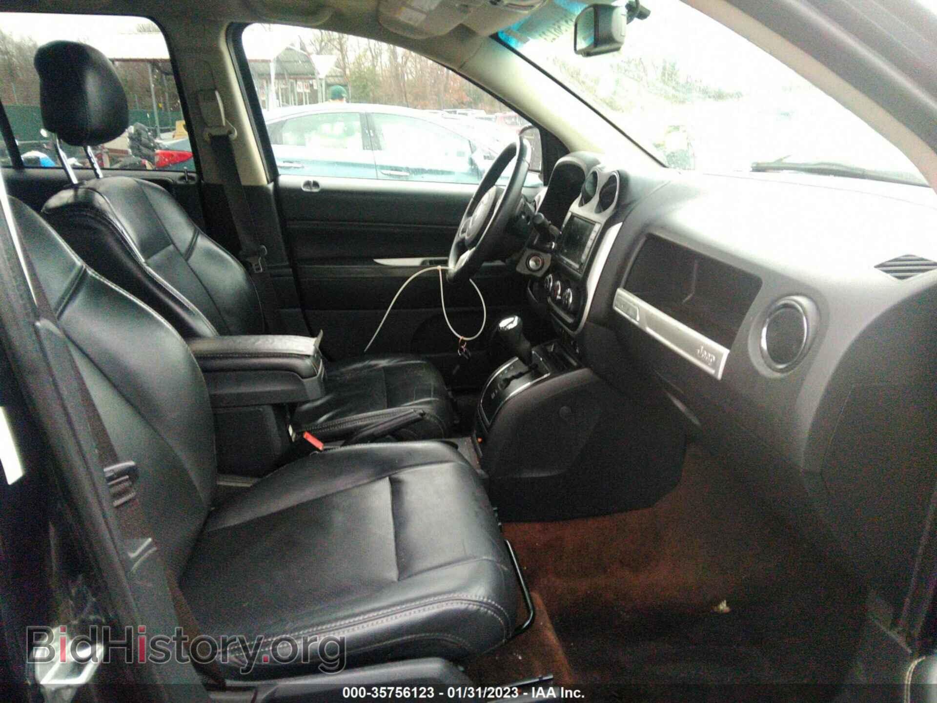 2015 JEEP COMPASS - VIN: 1C4NJCEA4FD296227 - Photo 5